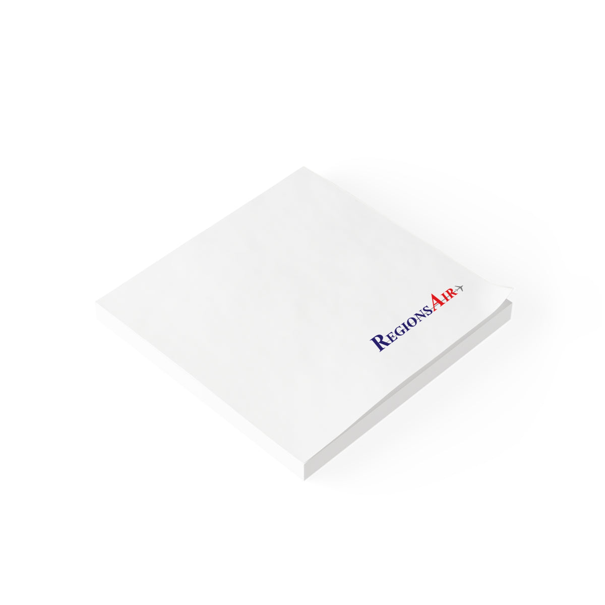 RegionsAir Sticky Post-it Note Pad