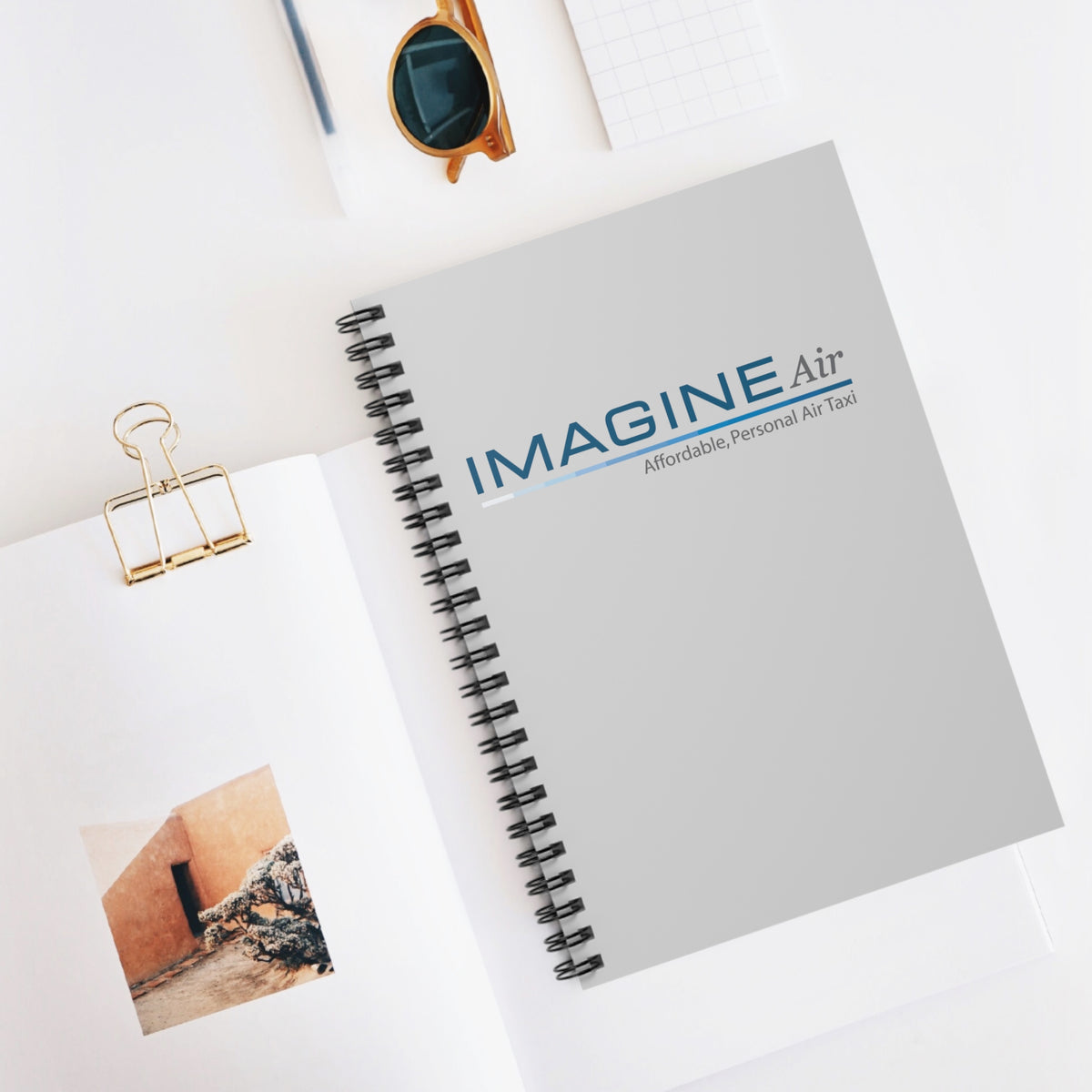 ImagineAir Spiral Notebook