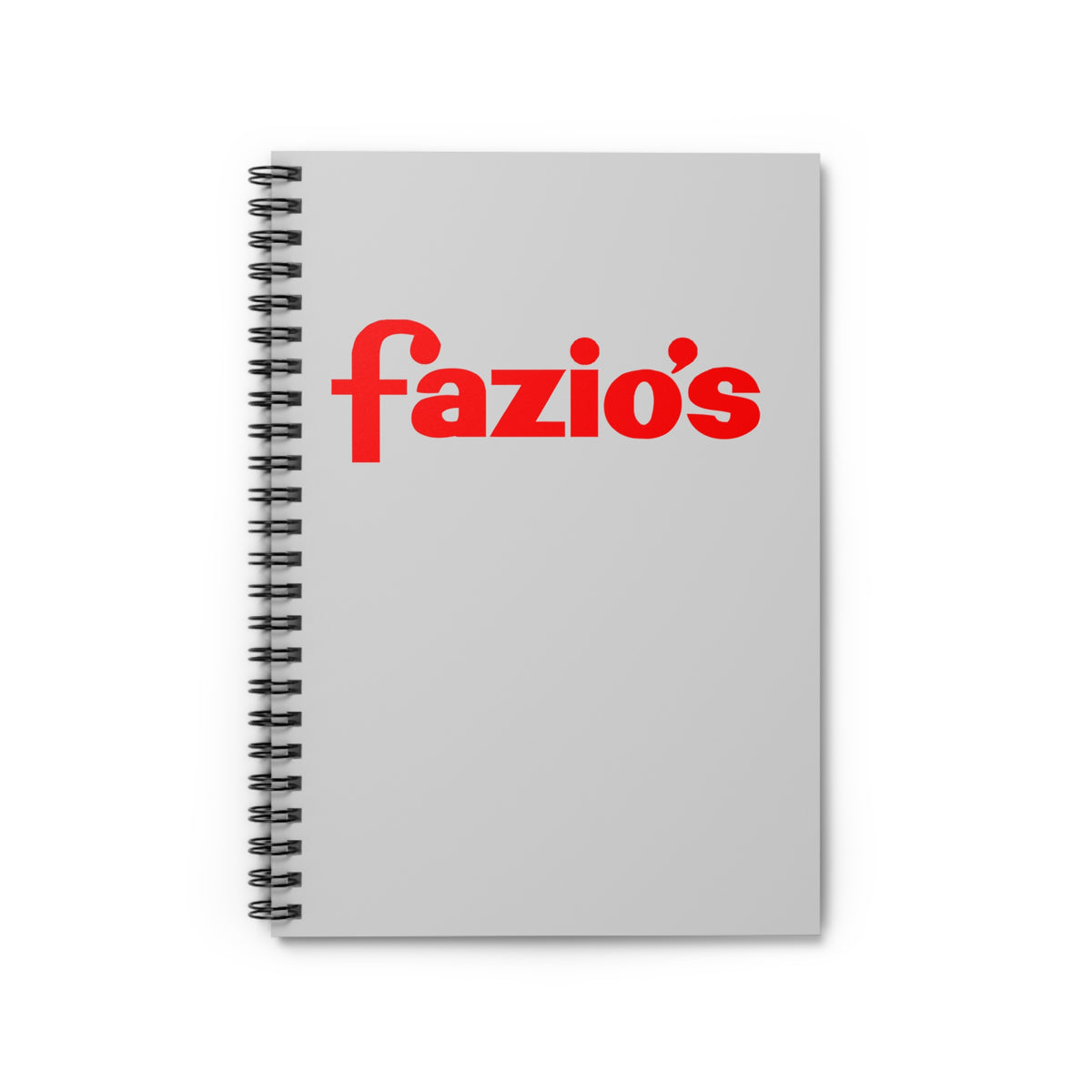 Fazio's (Fisher Foods) Spiral Notebook
