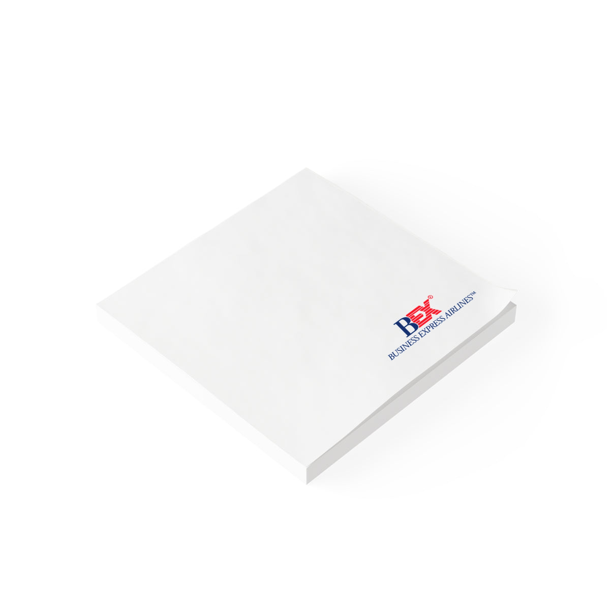 Business Express Airlines Sticky Post-it Note Pad