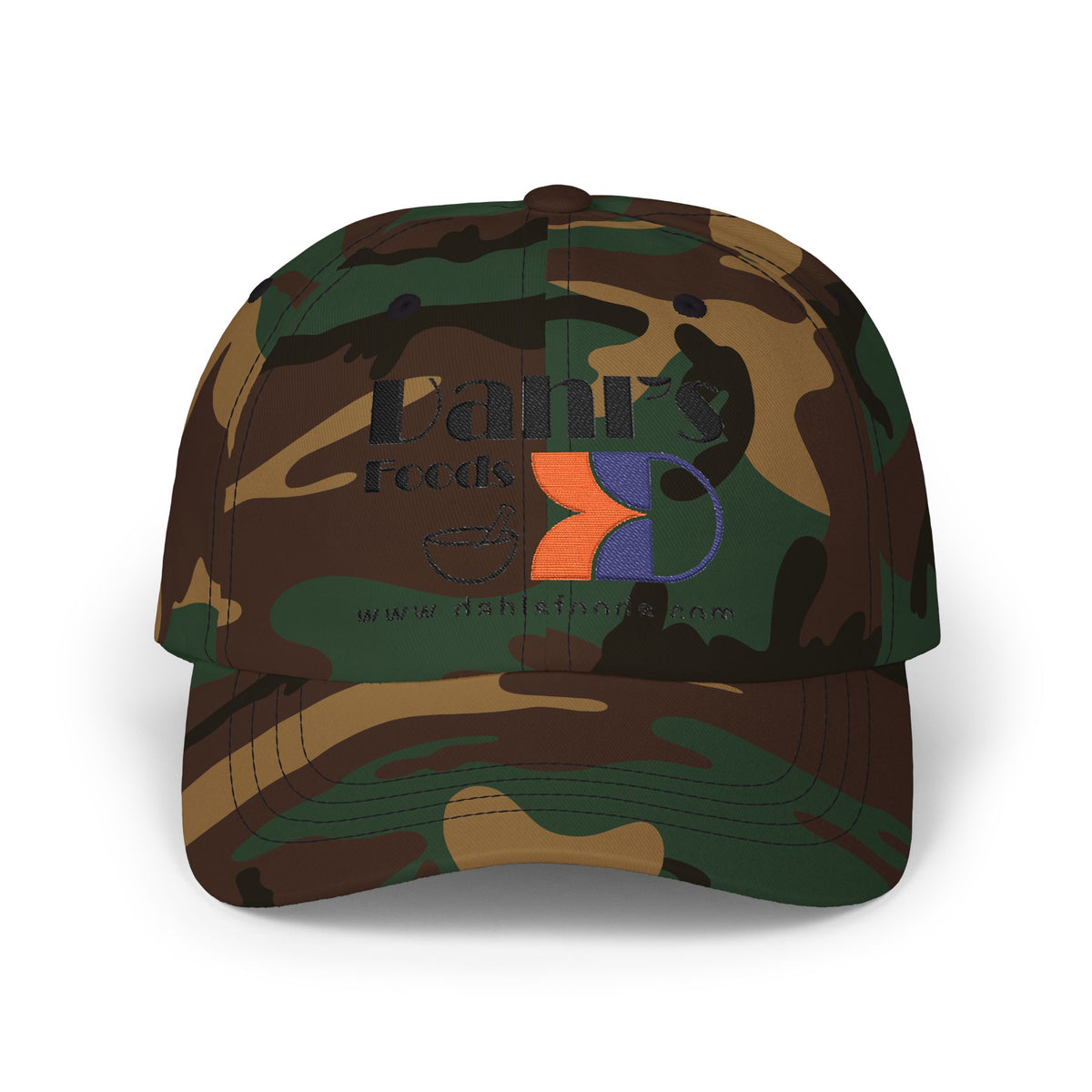 Dahl's Foods Embroidered Dad Cap Hat