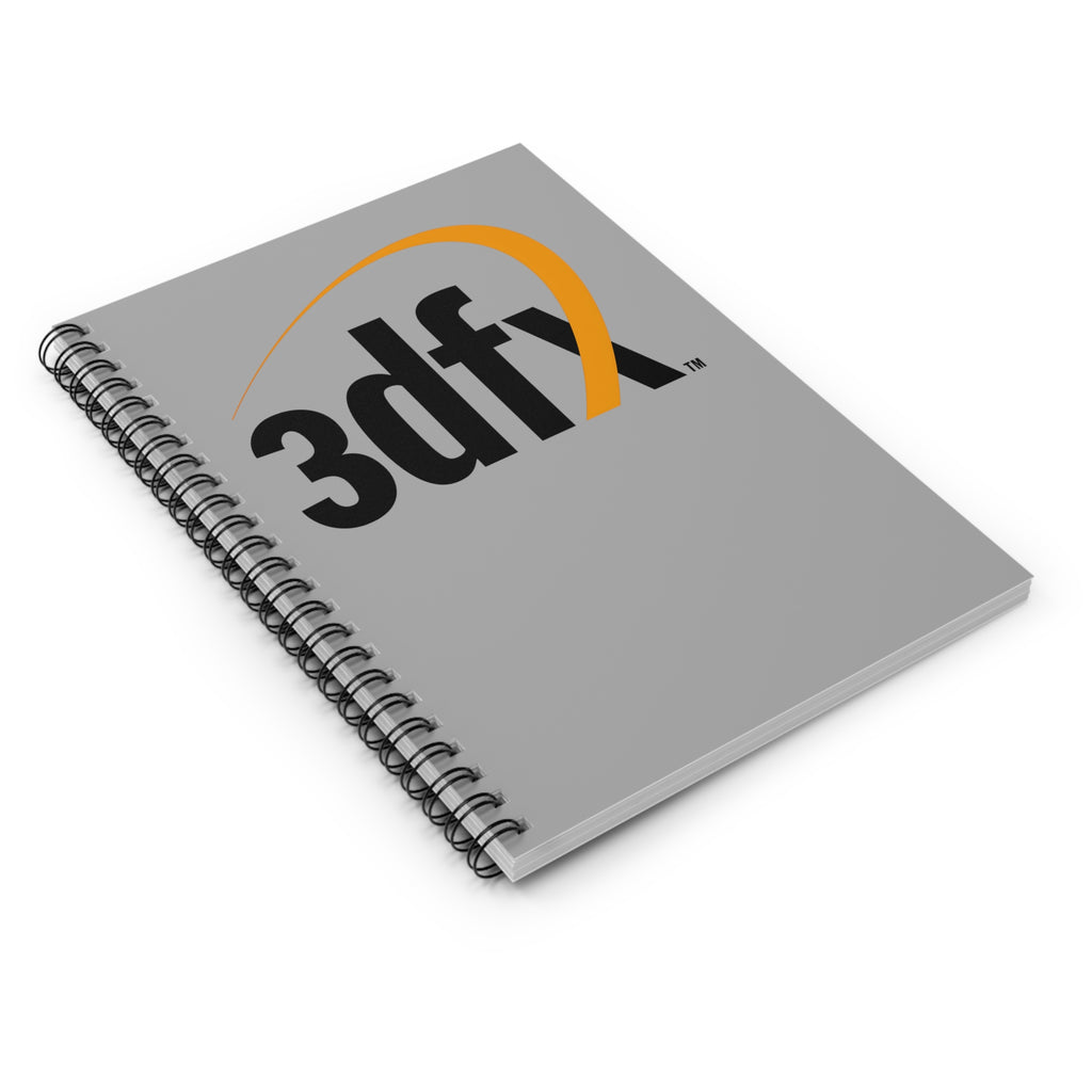 3dfx Interactive Spiral Notebook