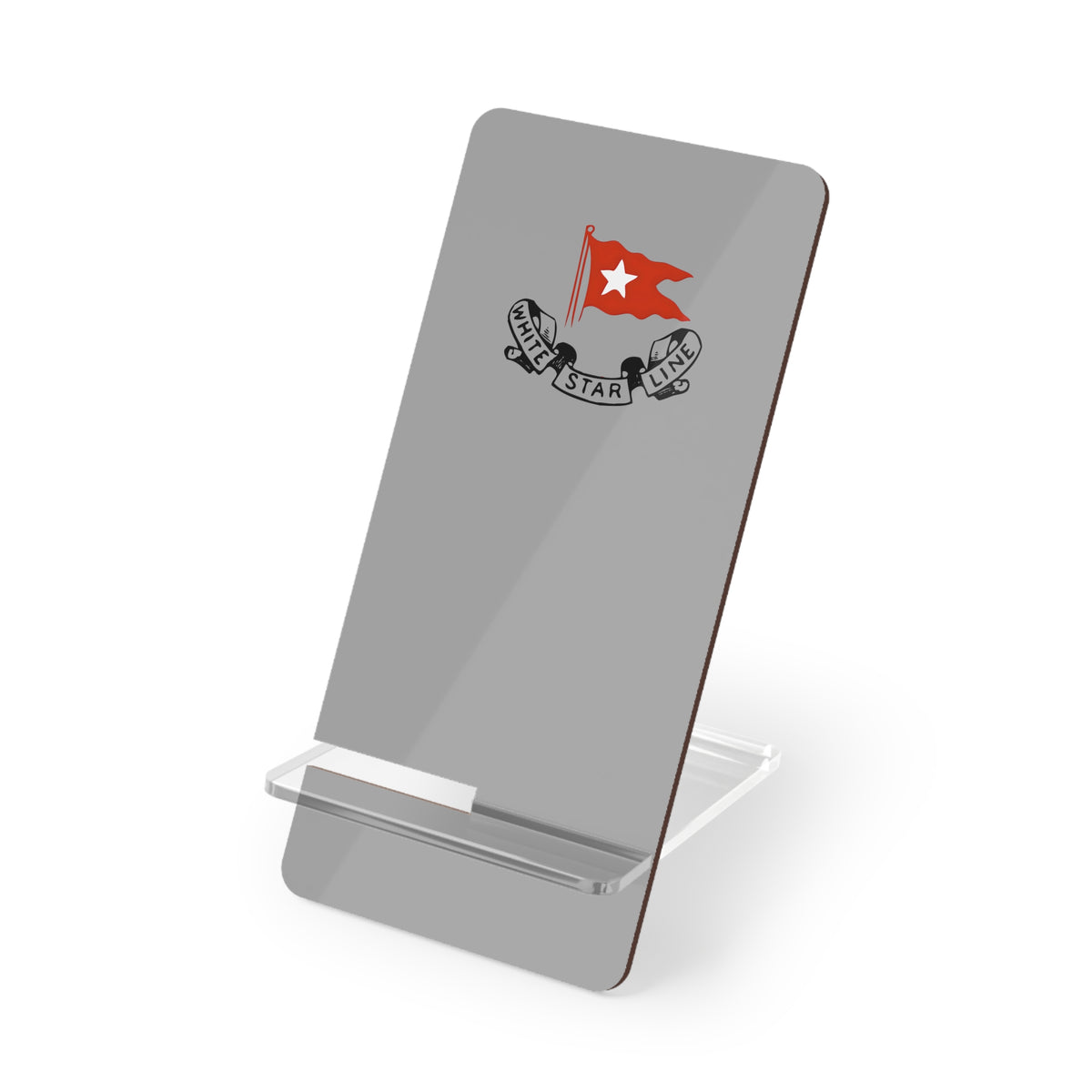 White Star Line Foldable Mobile Phone Display Stand