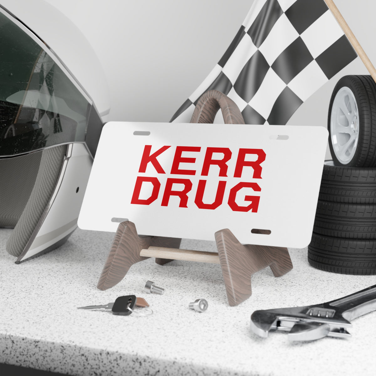 Kerr Drug Vanity License Plate