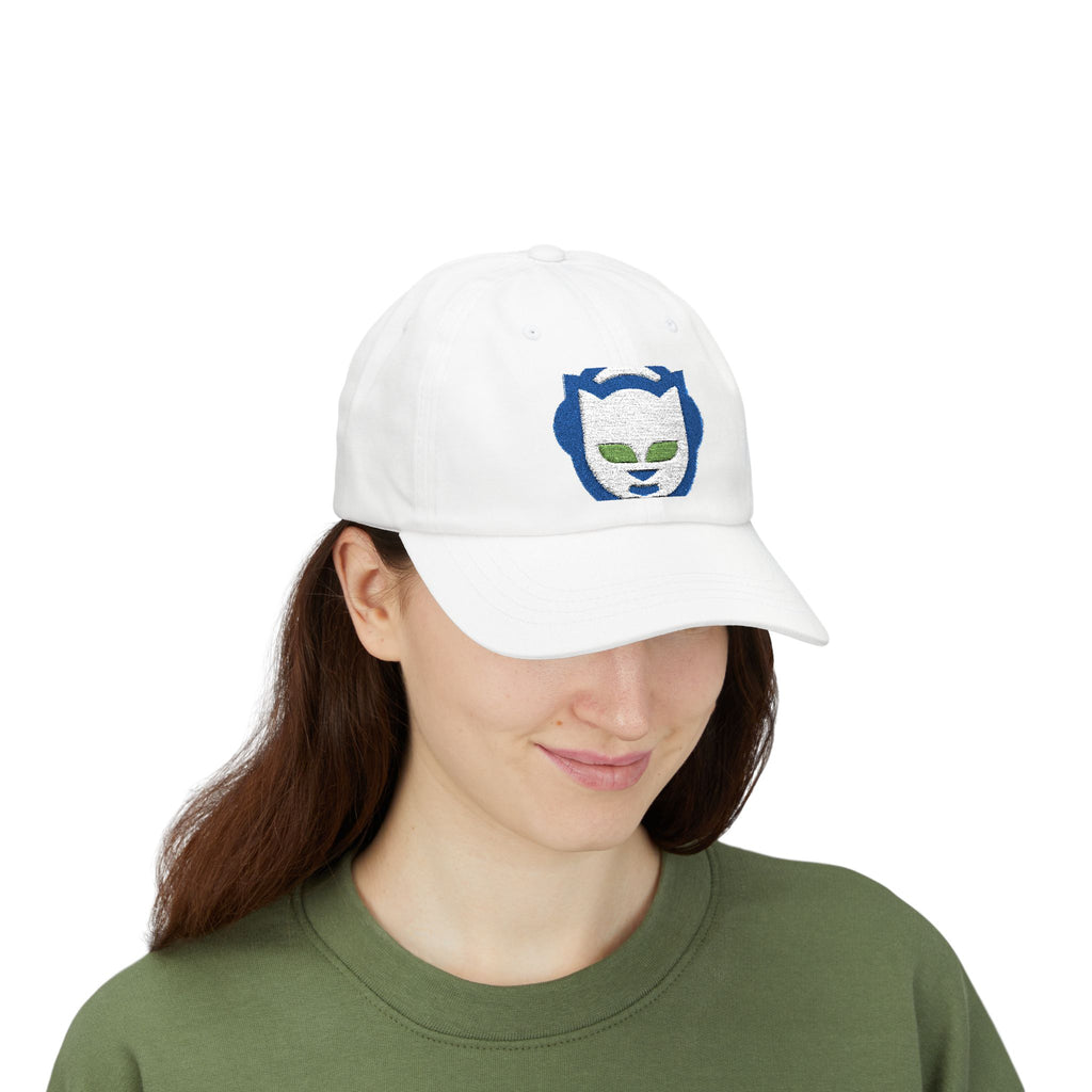 Napster Embroidered Dad Cap Hat