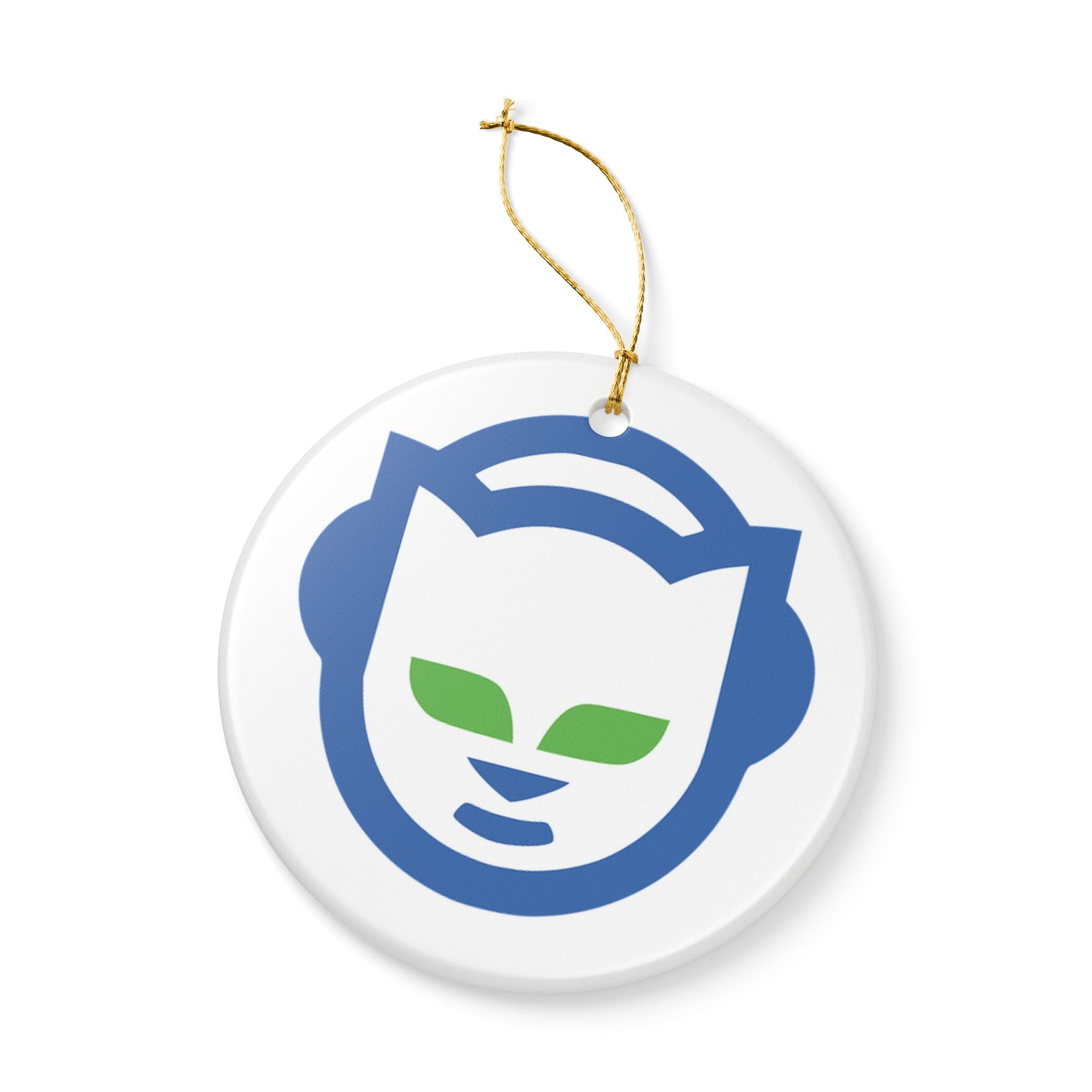 Napster Ceramic Ornament
