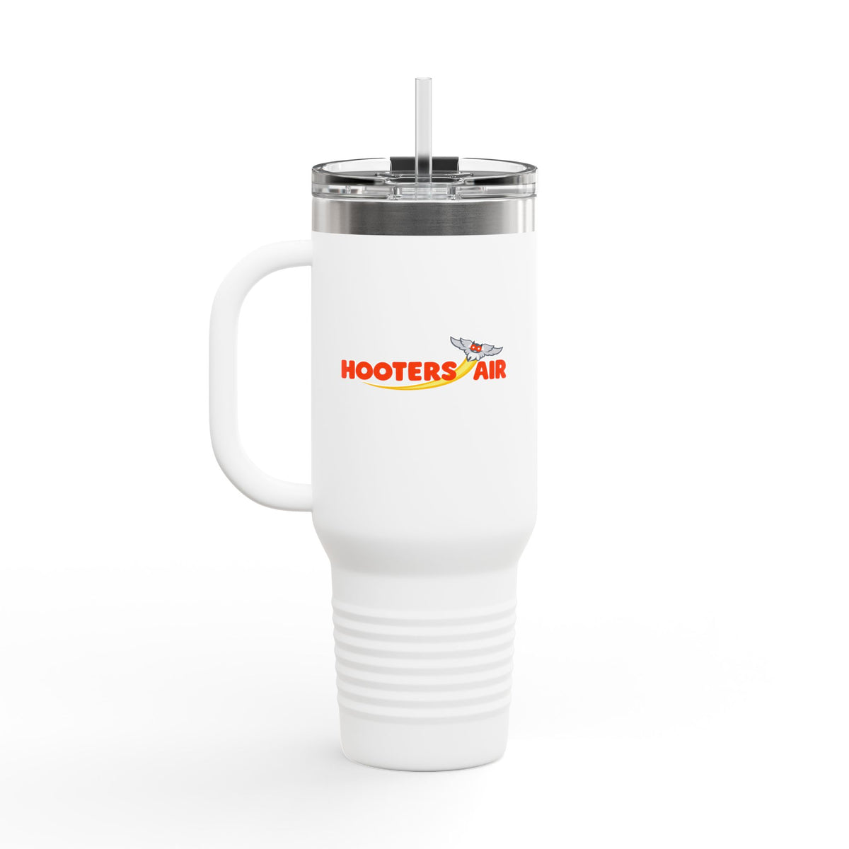 Hooters Air 40oz Insulated Travel Mug Stainless Tumbler
