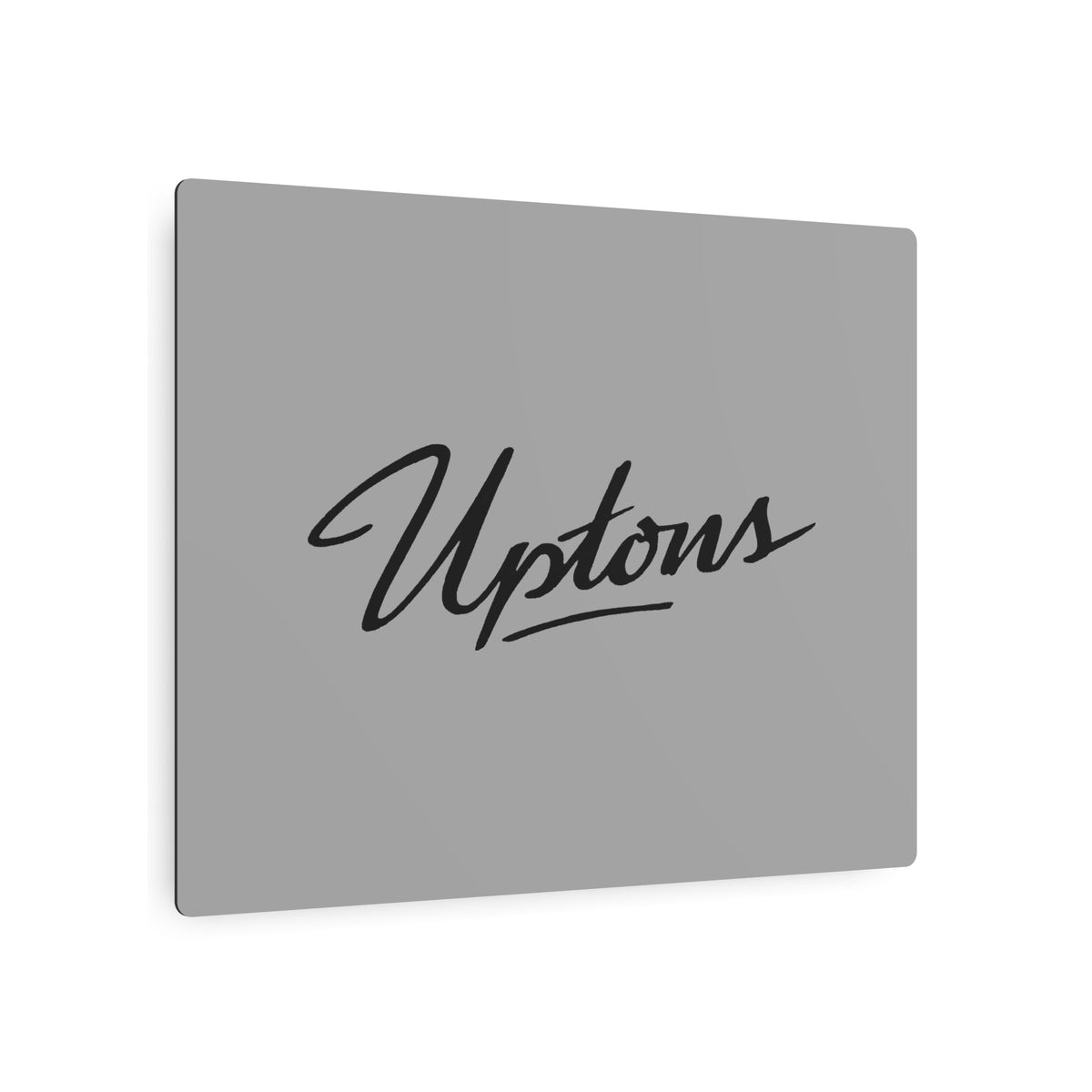 Uptons Metal Sign