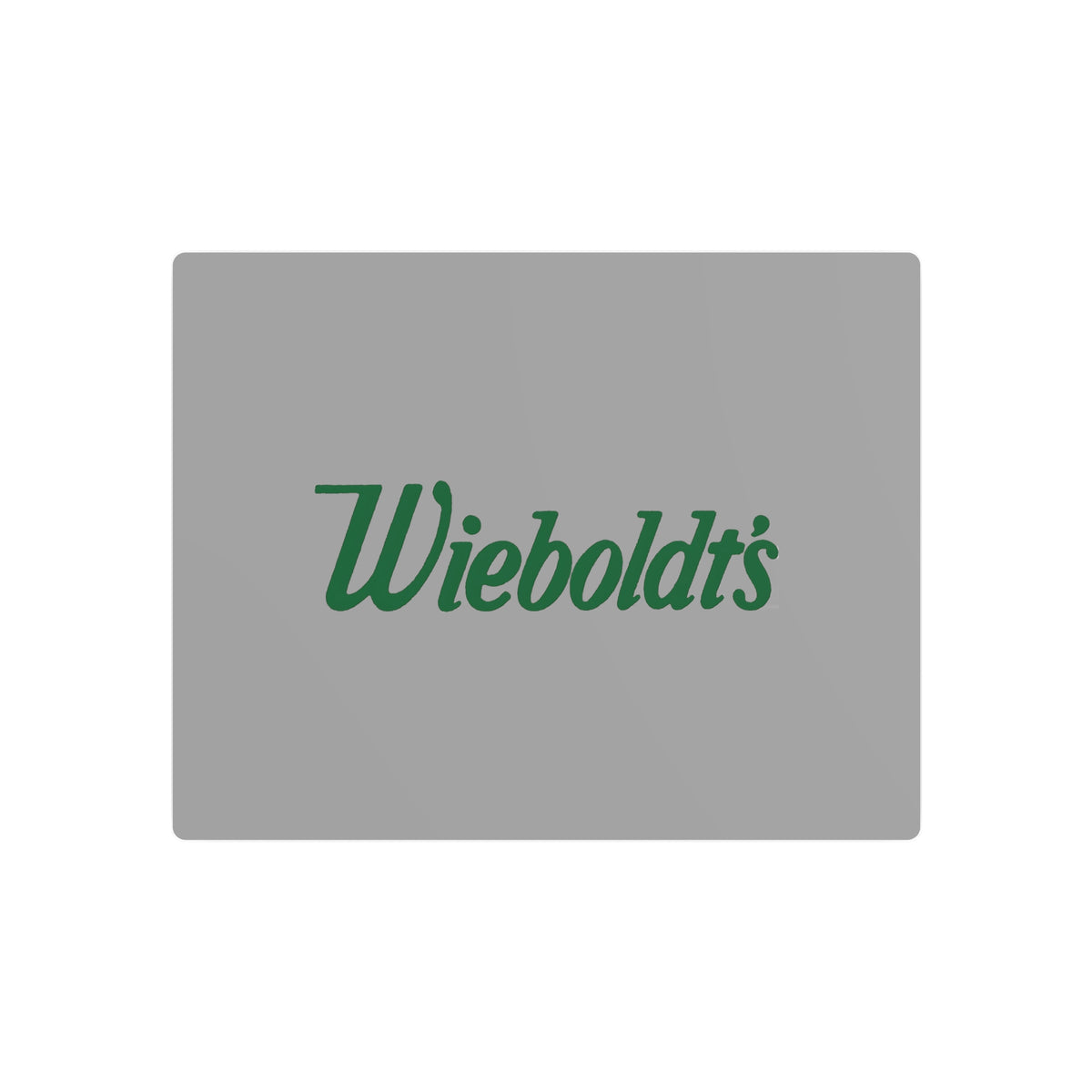 Wieboldt's Metal Sign