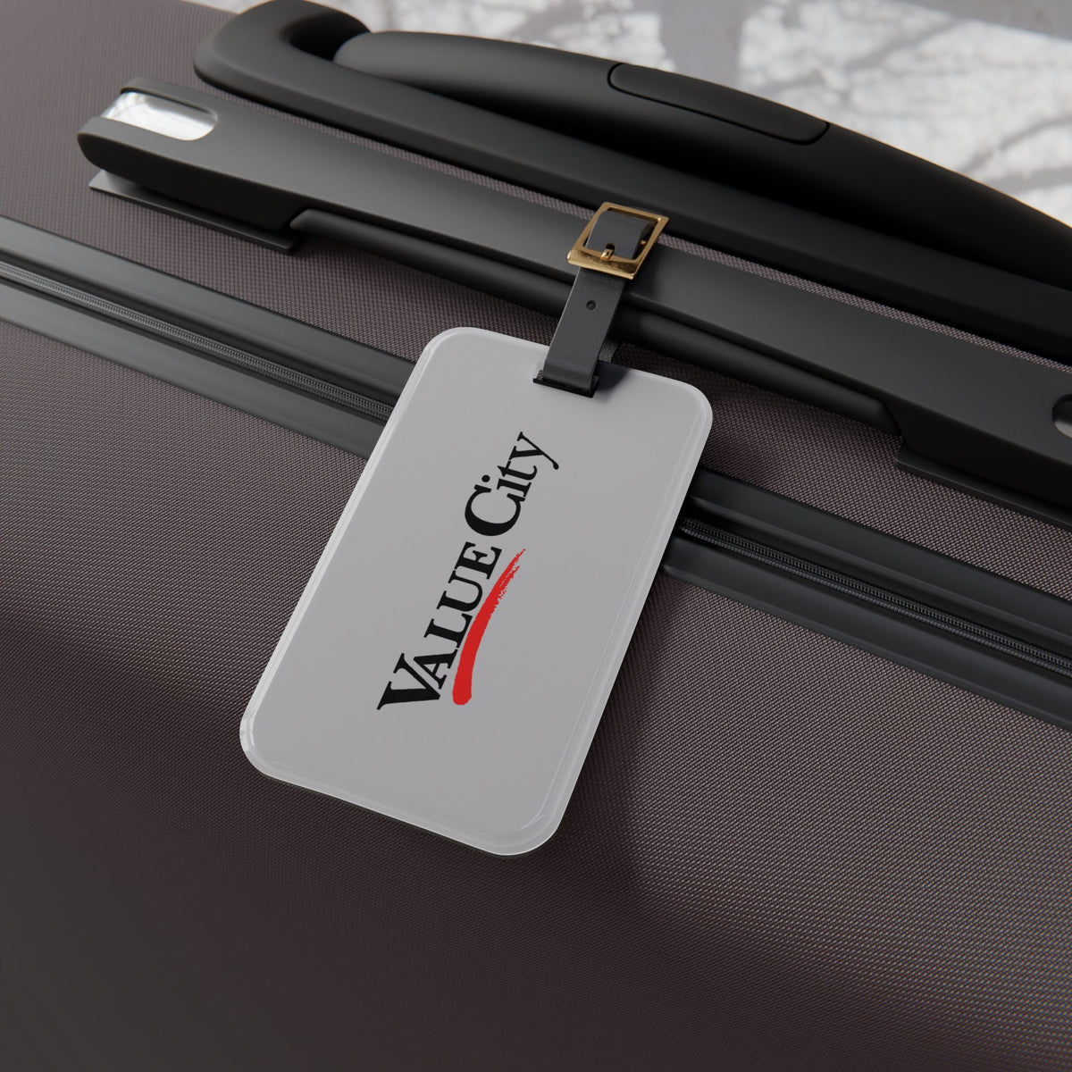 Value City Department Stores Luggage Tag