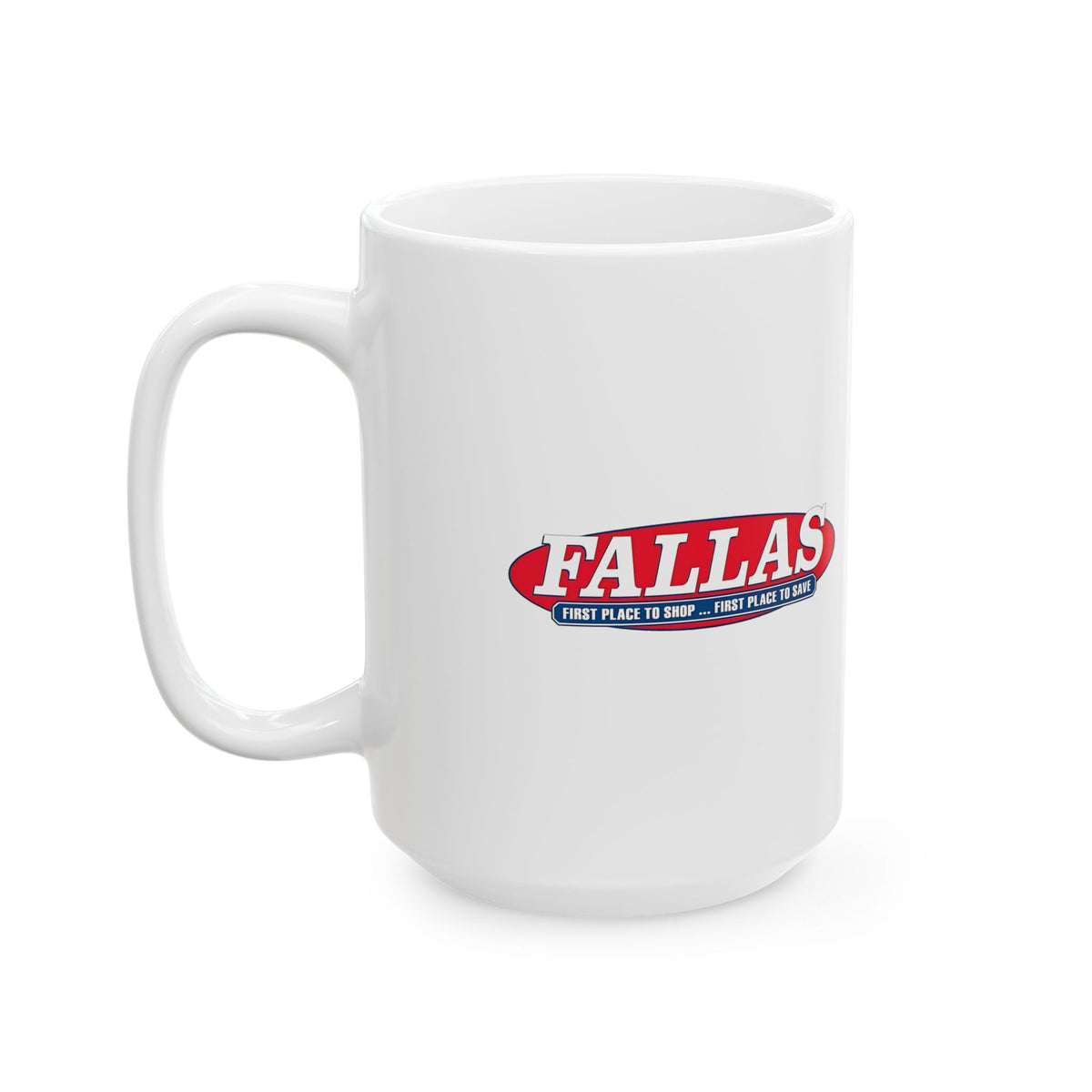 Fallas Discount Stores Ceramic Coffee Mug