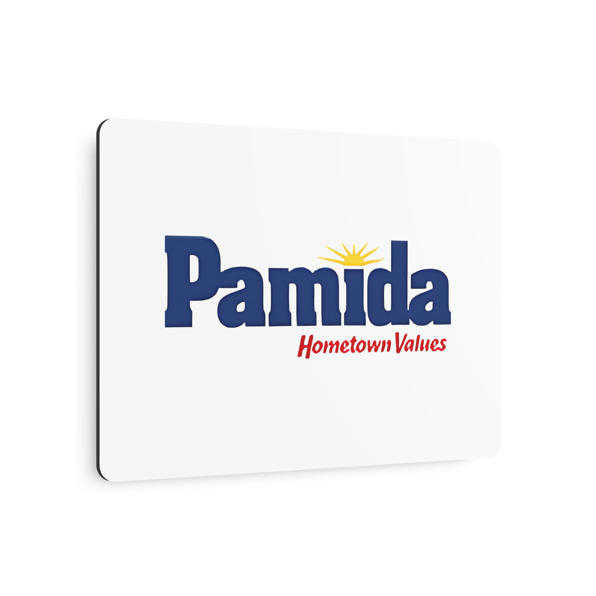 Pamida Metal Sign