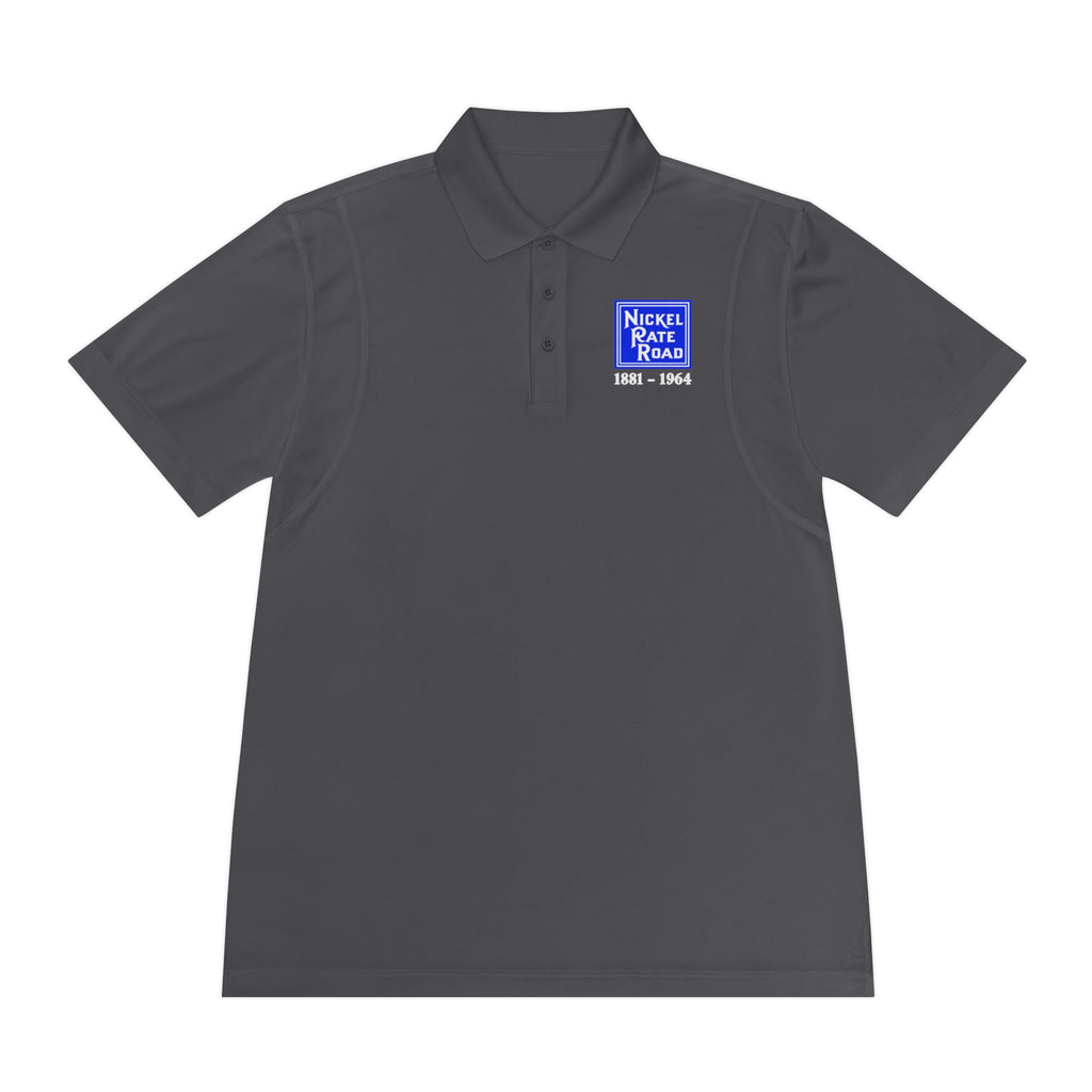 New York, Chicago and St. Louis Railroad Men's Sport Polo Shirt