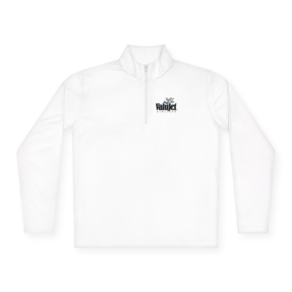 ValuJet Airlines Unisex Quarter Zip Pullover