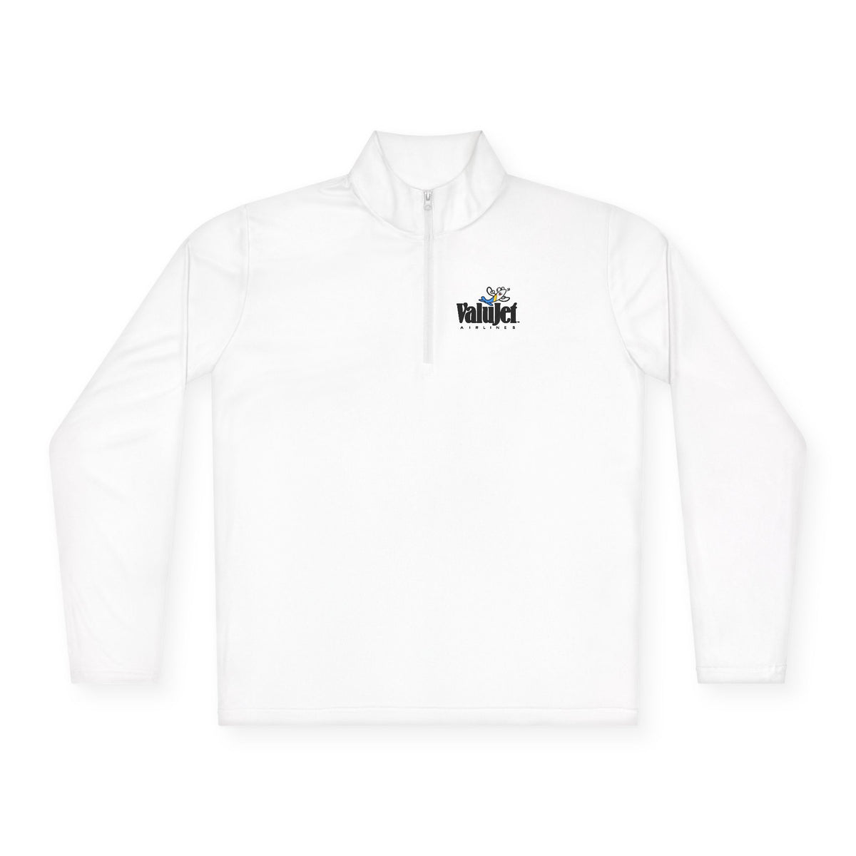 ValuJet Airlines Unisex Quarter Zip Pullover