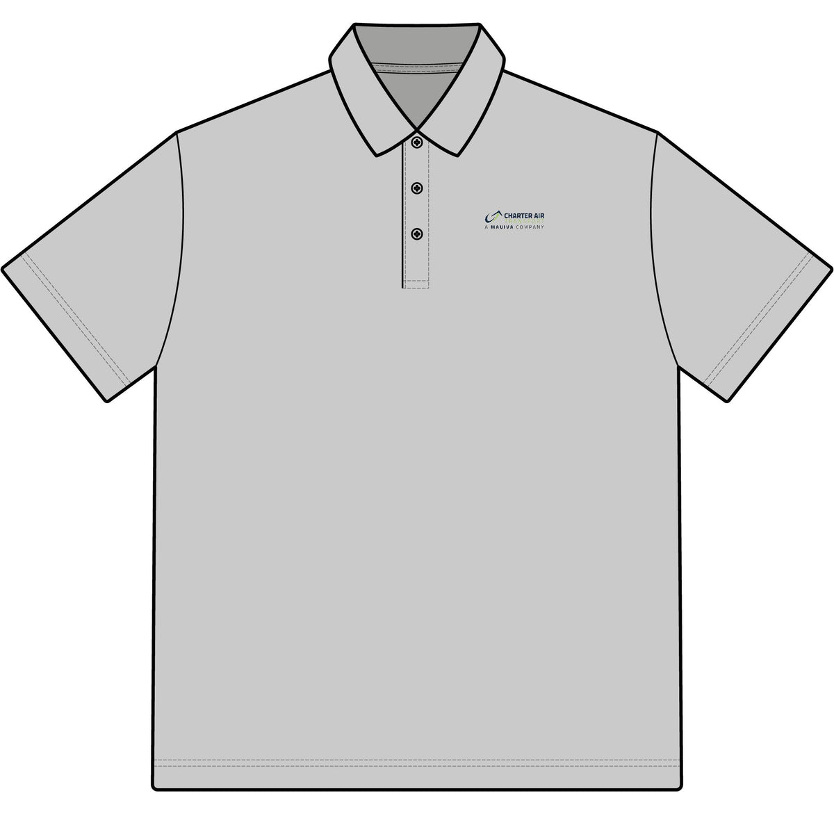 Charter Air Transport Cotton Polo Shirt