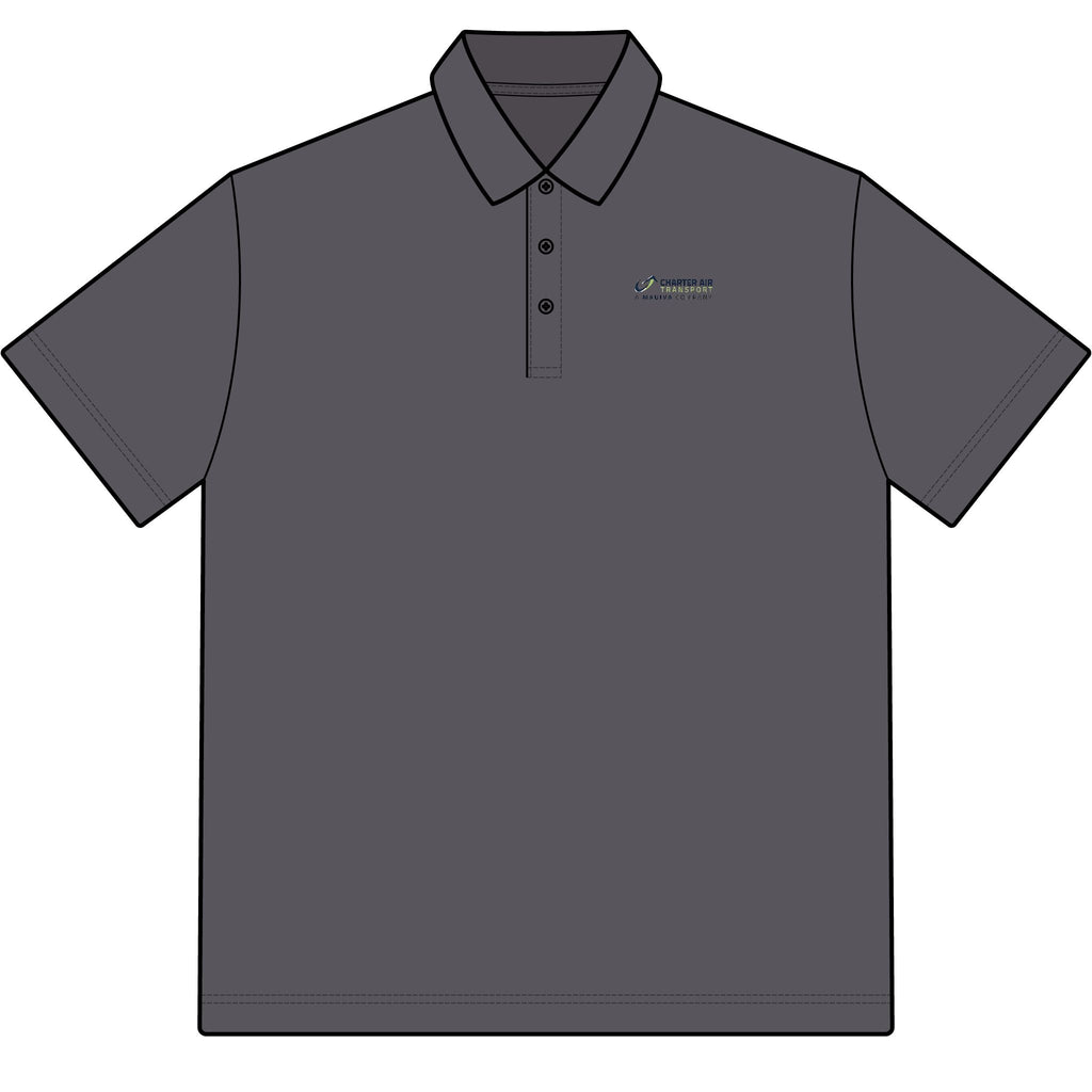Charter Air Transport Cotton Polo Shirt
