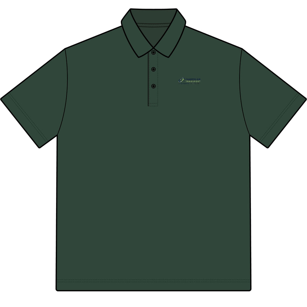 Charter Air Transport Cotton Polo Shirt