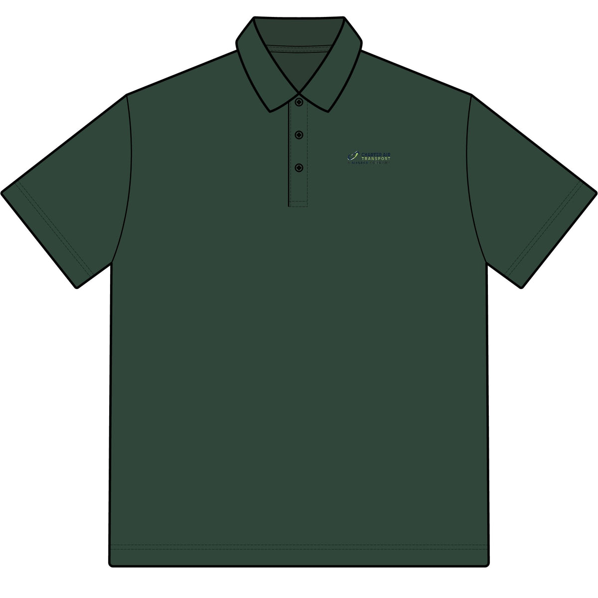 Charter Air Transport Cotton Polo Shirt