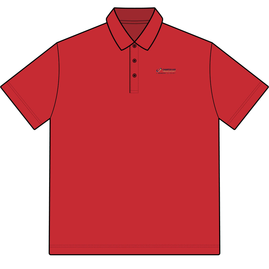 Charter Air Transport Cotton Polo Shirt