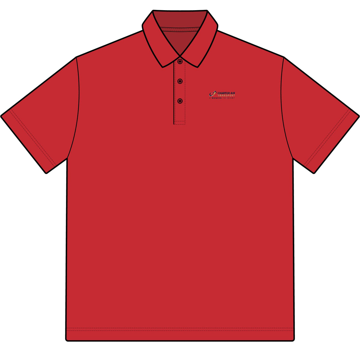 Charter Air Transport Cotton Polo Shirt