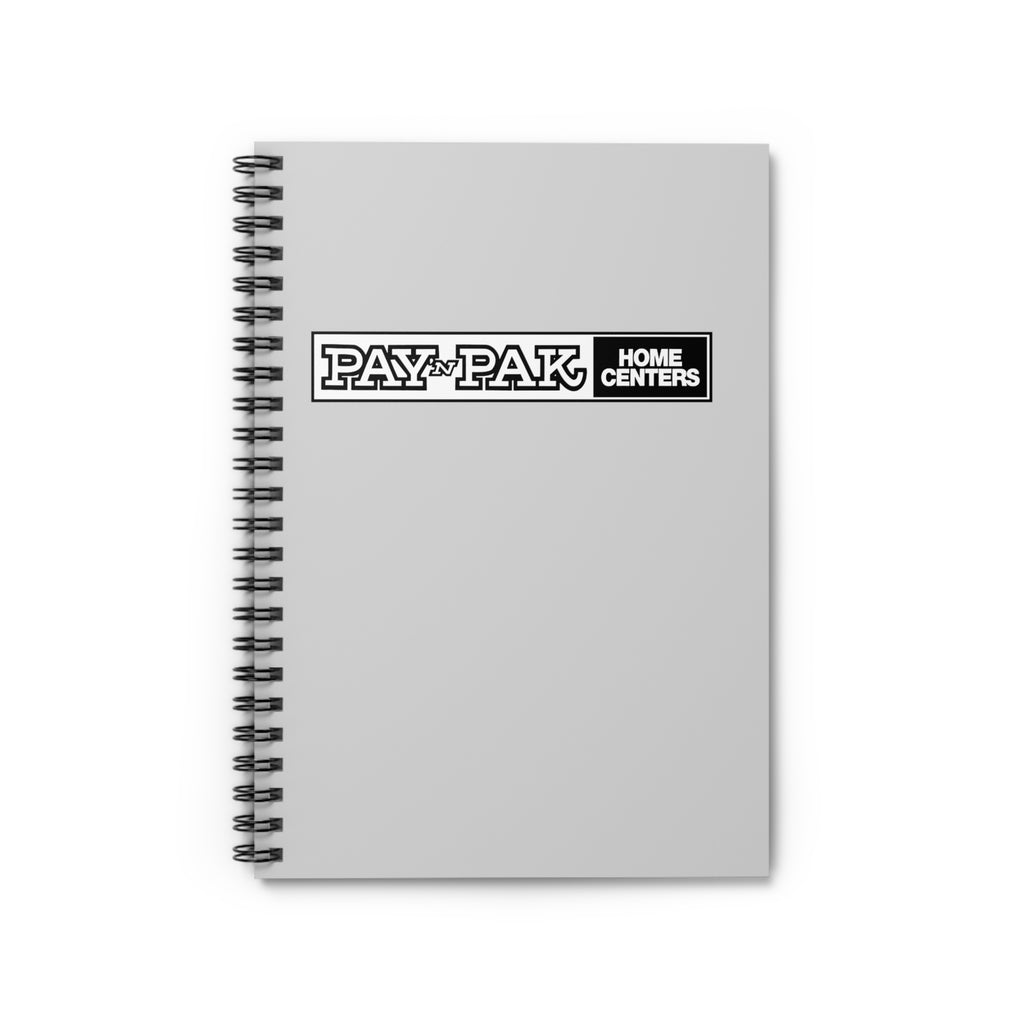 Pay 'n Pak Spiral Notebook