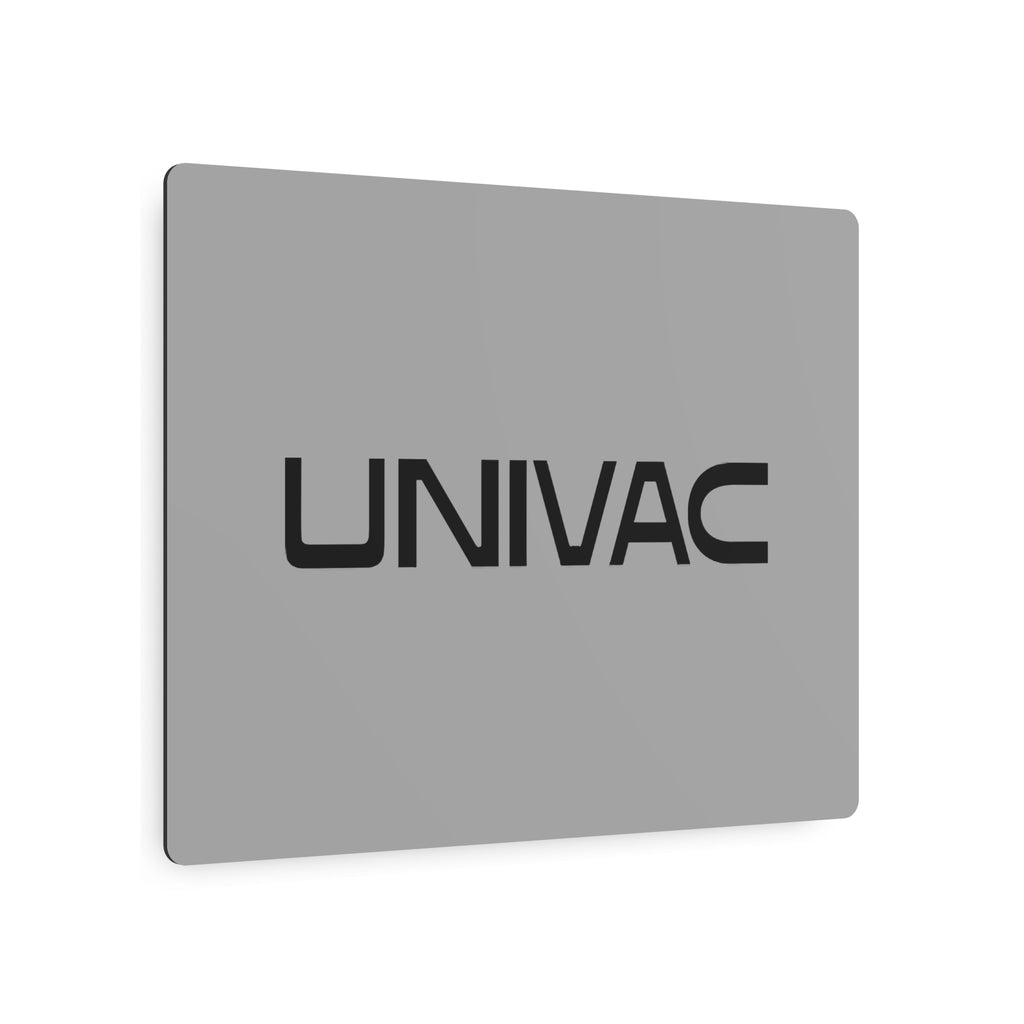 UNIVAC Metal Sign