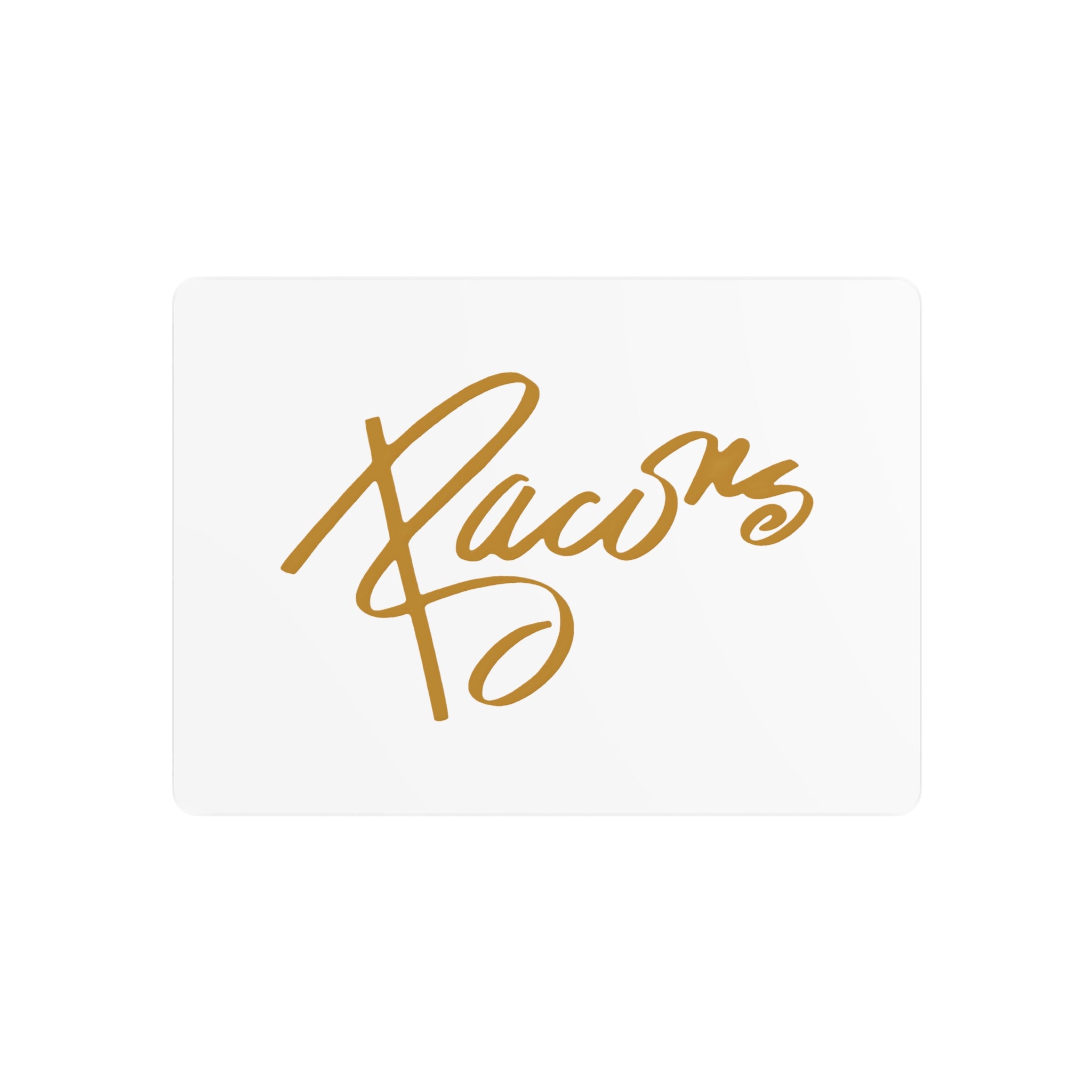 Bacon's Metal Sign