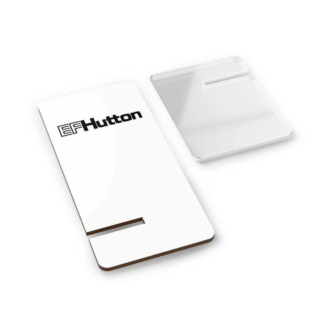 E. F. Hutton Foldable Mobile Phone Display Stand