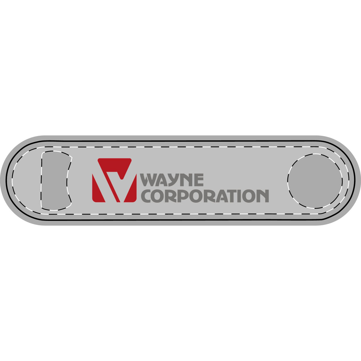 Wayne Corporation Metal Bottle Opener