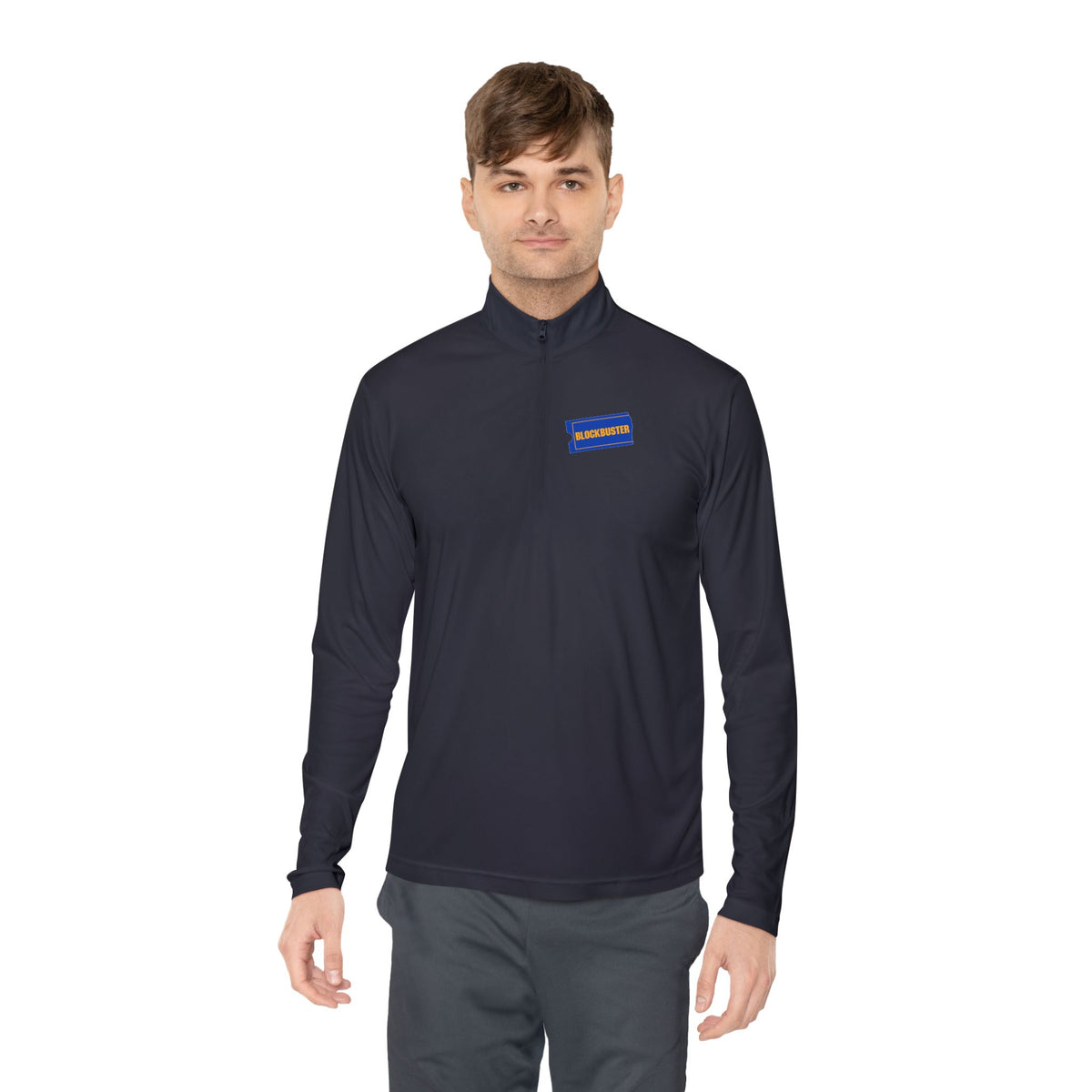 Template Unisex Quarter Zip Pullover