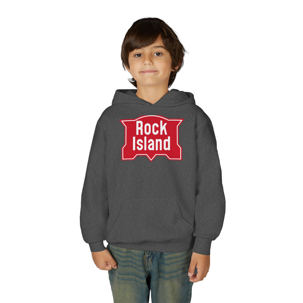 Chicago, Rock Island and Pacific Railroad Youth Hoodie / Sweatshirt