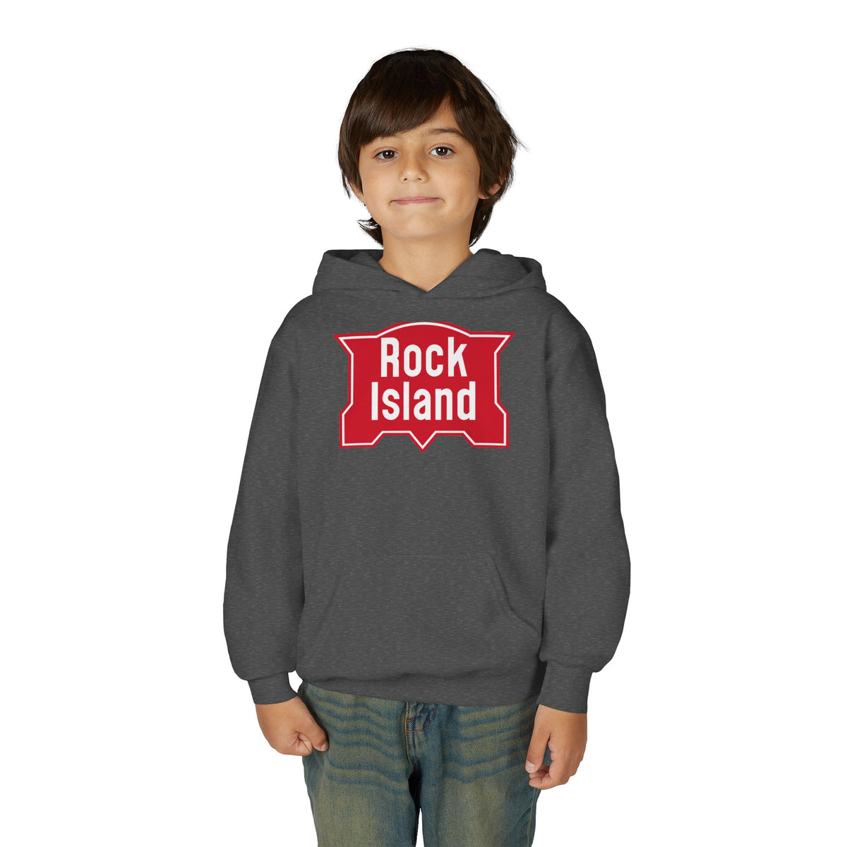 Chicago, Rock Island and Pacific Railroad Youth Hoodie / Sweatshirt