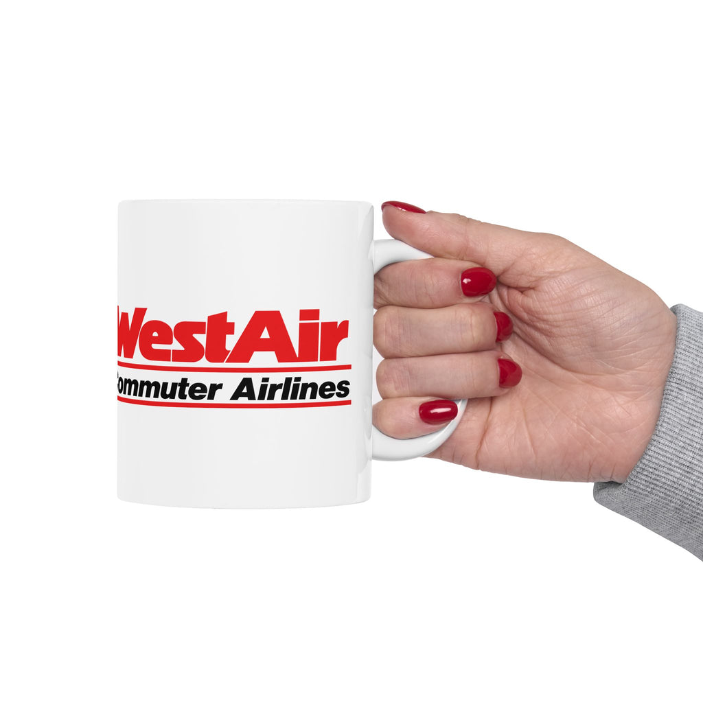 WestAir Commuter Airlines Ceramic Coffee Mug