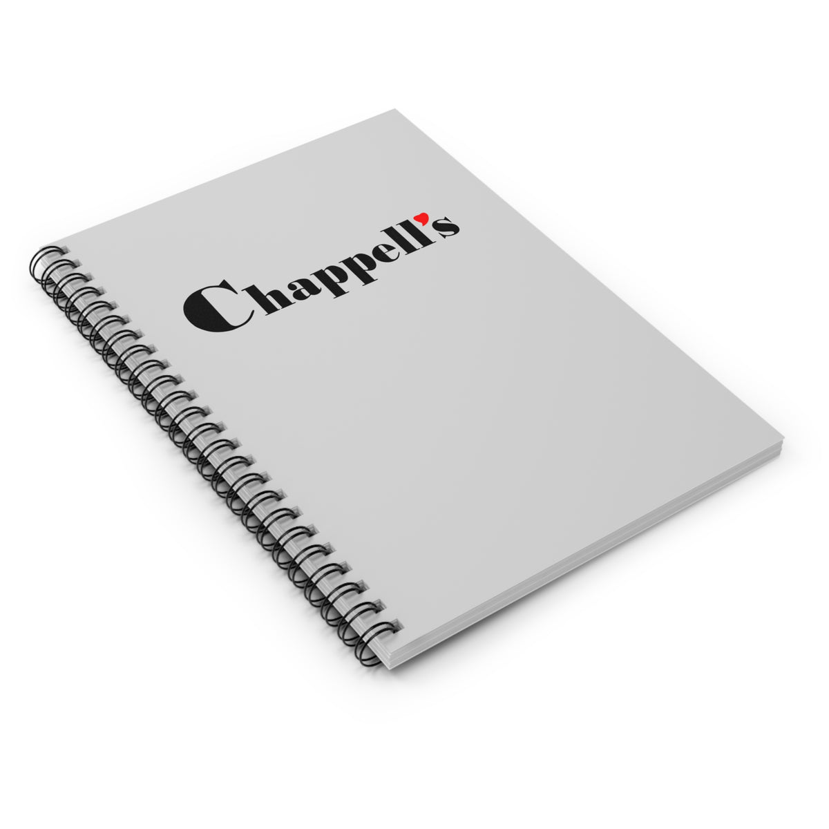 Chappell's Spiral Notebook
