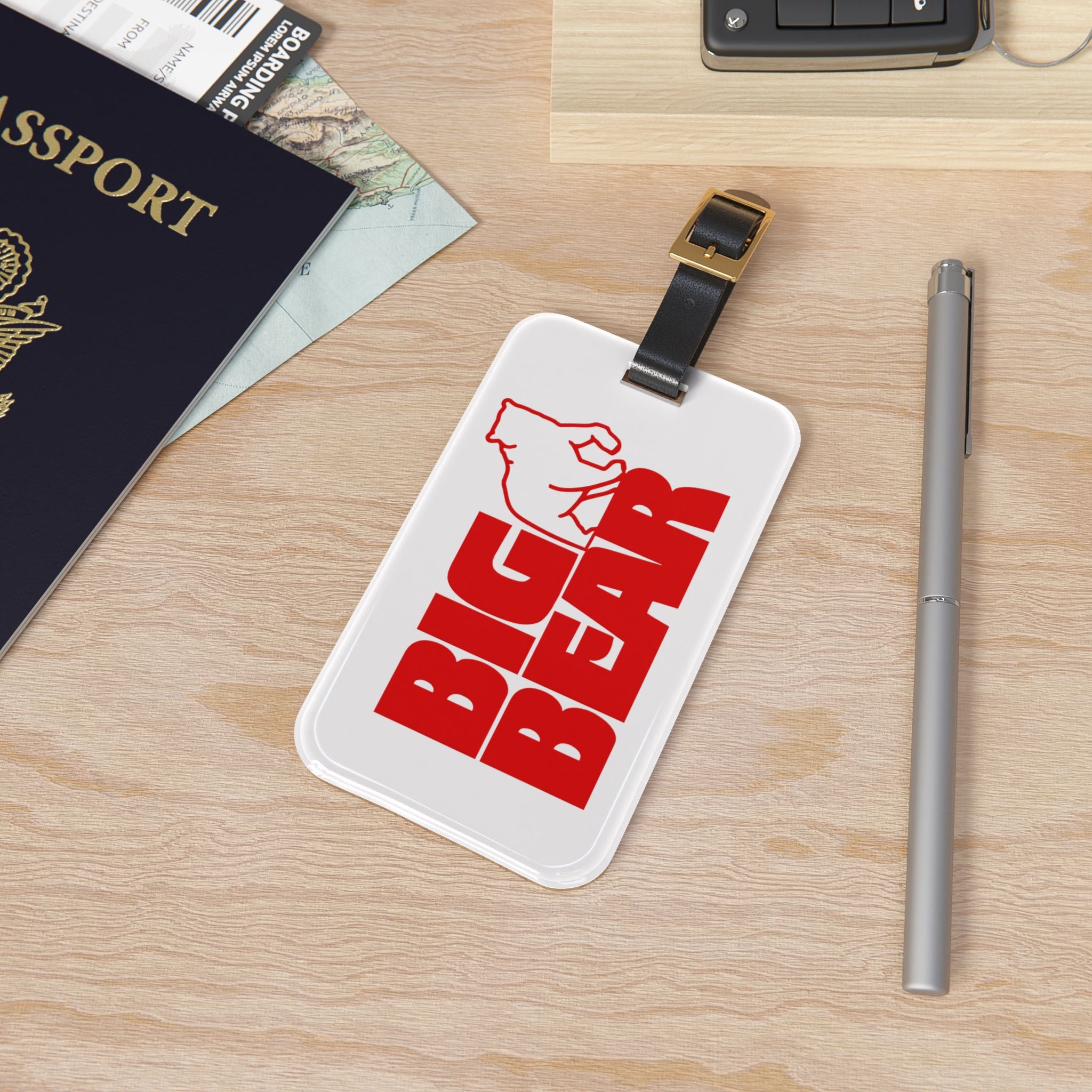 Big Bear Stores Luggage Tag