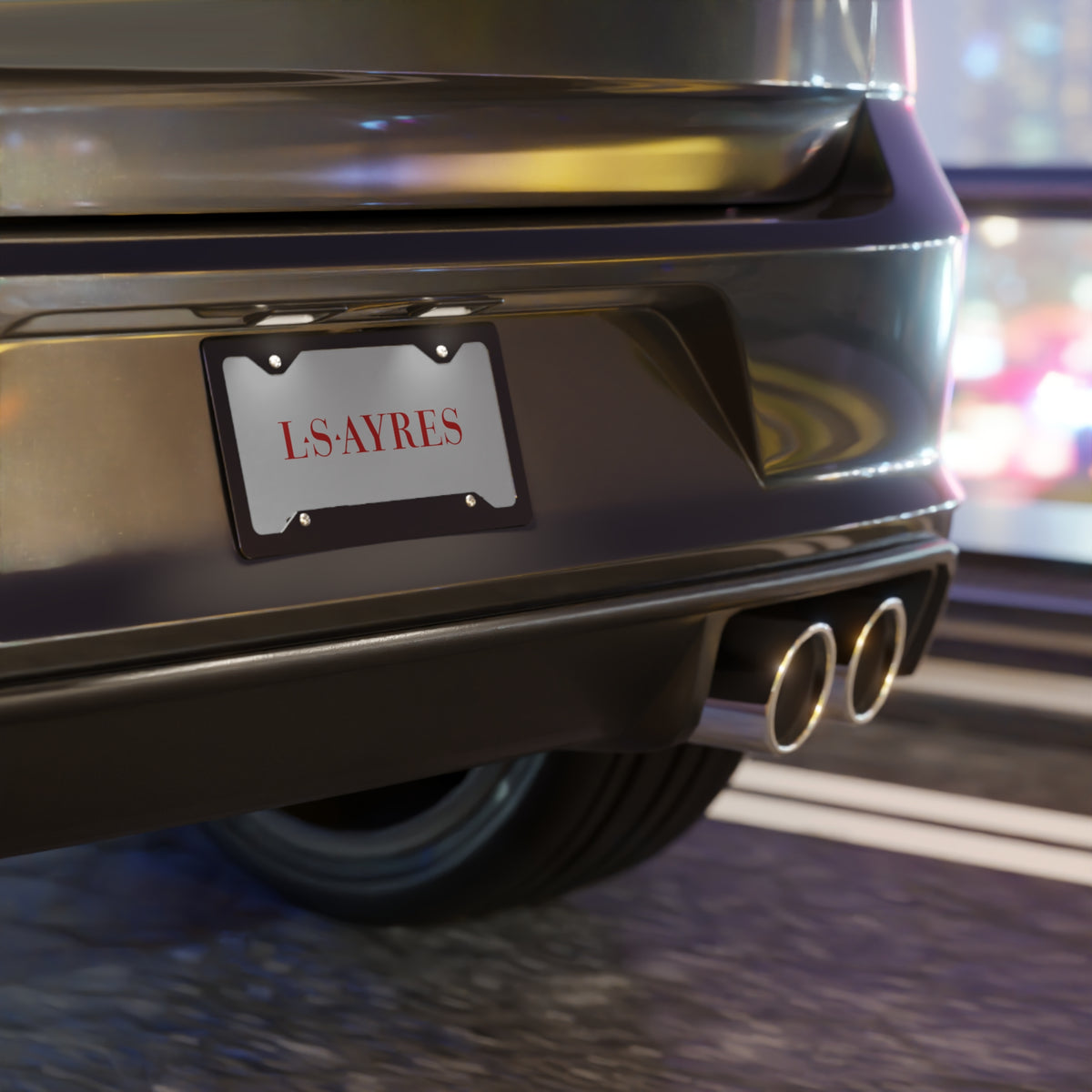 L. S. Ayres & Company Vanity License Plate