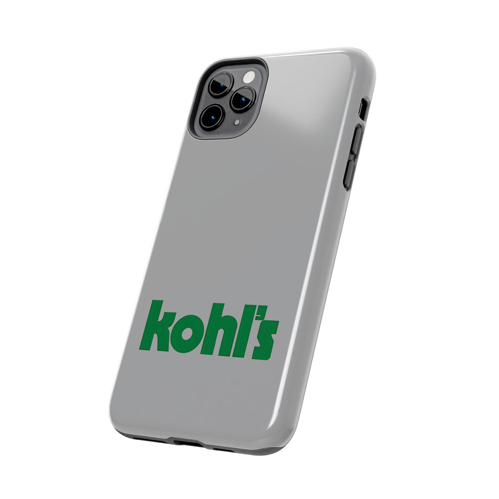 Kohl's Food Stores Tough Phone Case