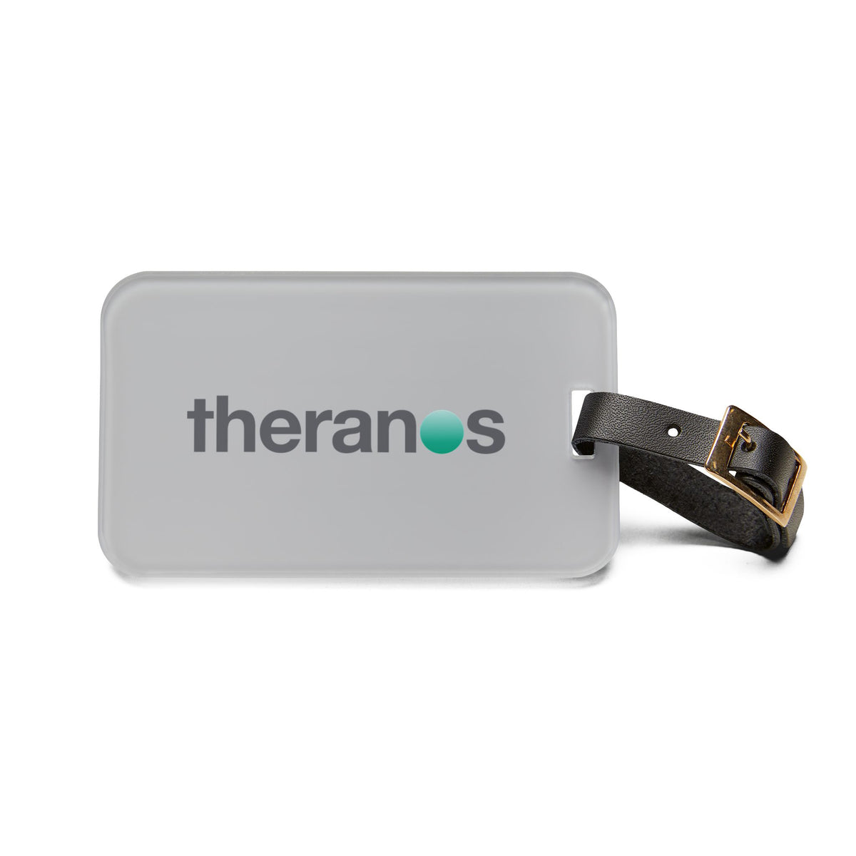 Theranos Luggage Tag