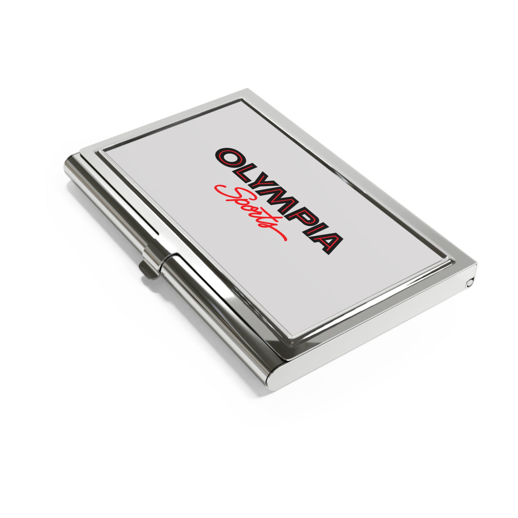 Olympia Sports Metal Business Card Holder