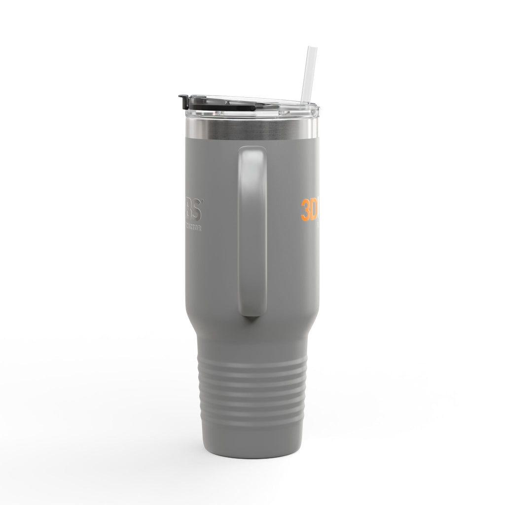 3Dlabs 40oz Insulated Travel Mug Stainless Tumbler