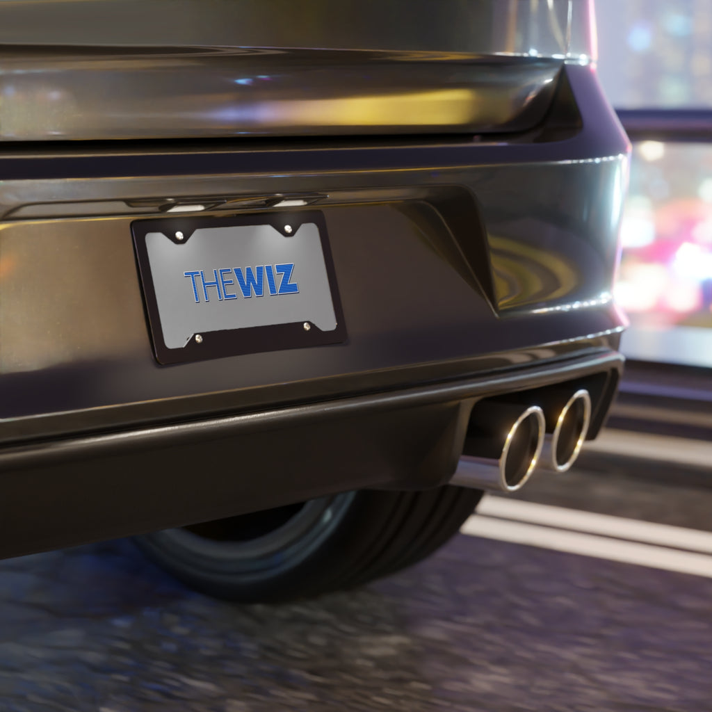 The Wiz Vanity License Plate