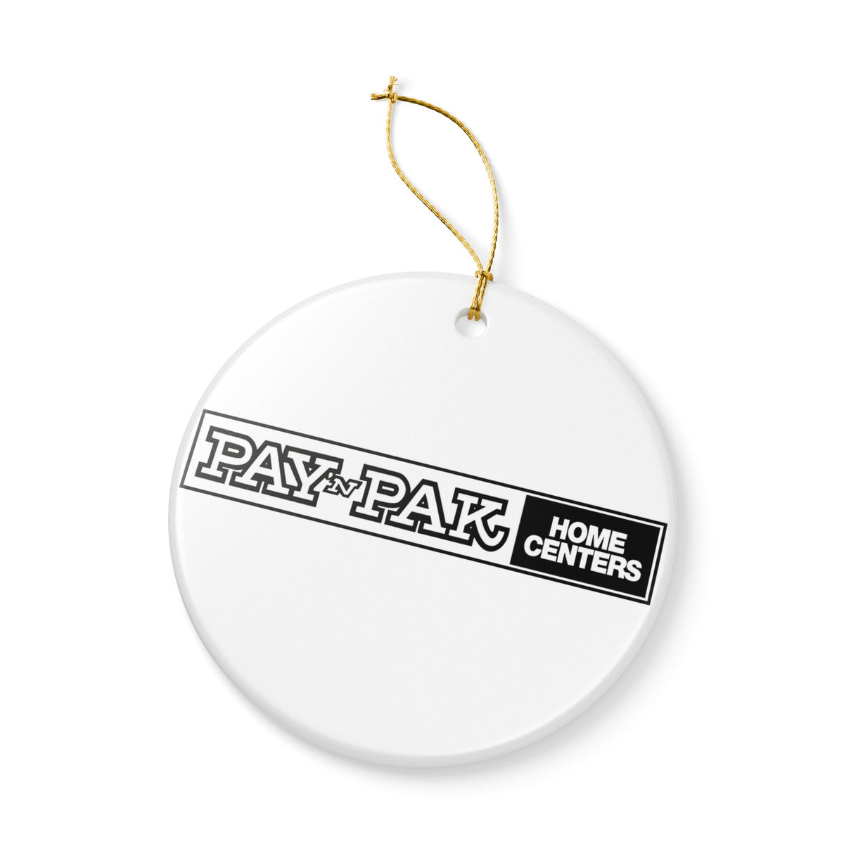 Pay 'n Pak Ceramic Ornament