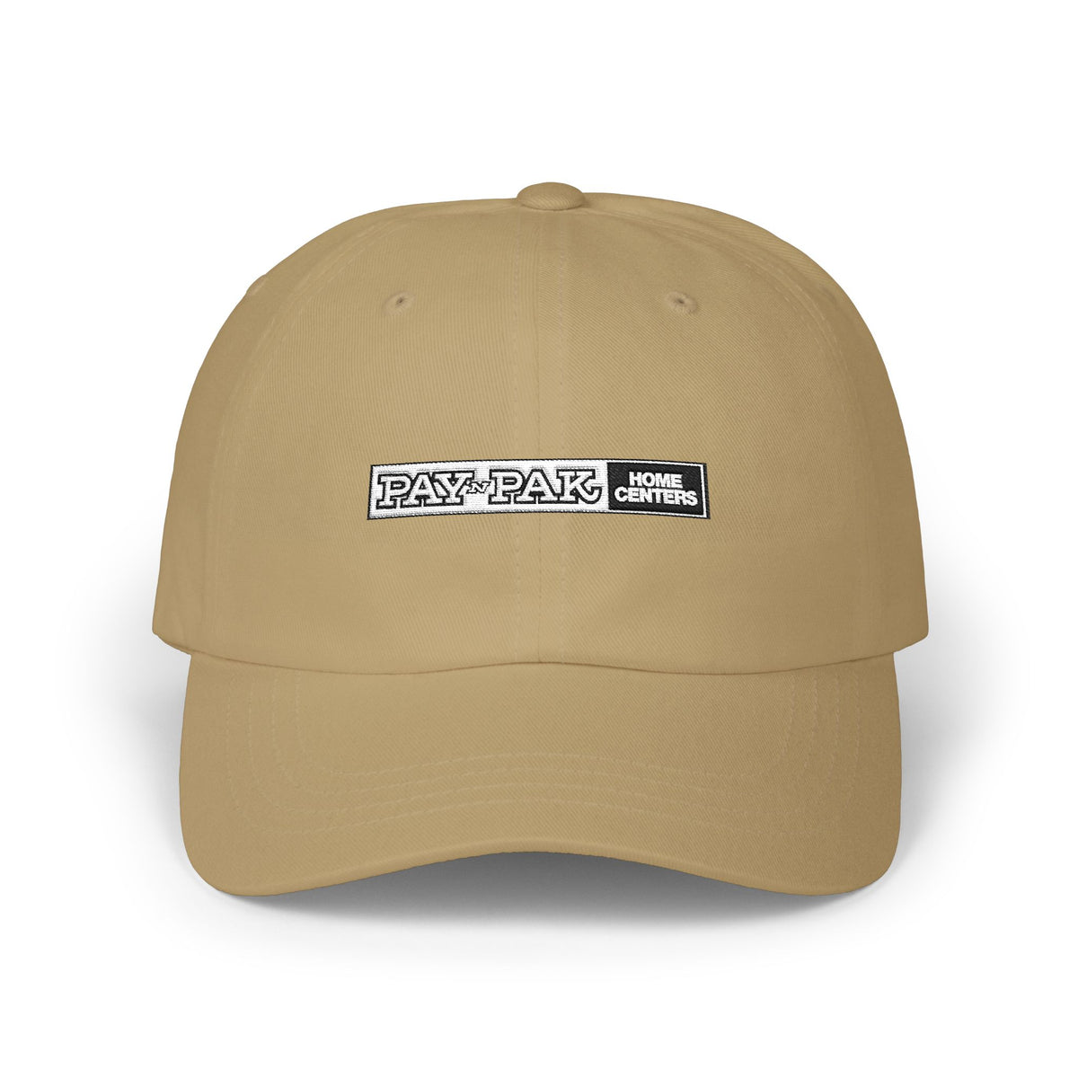 Pay 'n Pak Embroidered Dad Cap Hat