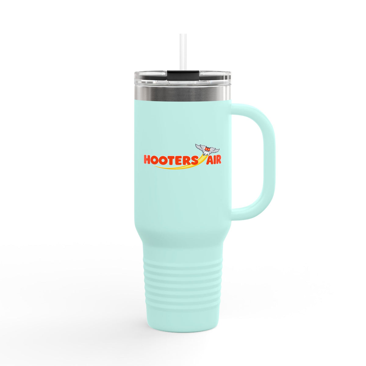 Hooters Air 40oz Insulated Travel Mug Stainless Tumbler