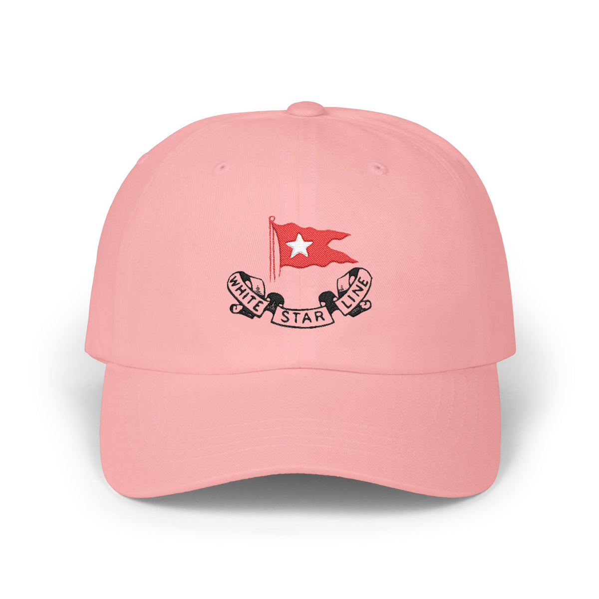 White Star Line Embroidered Dad Cap Hat
