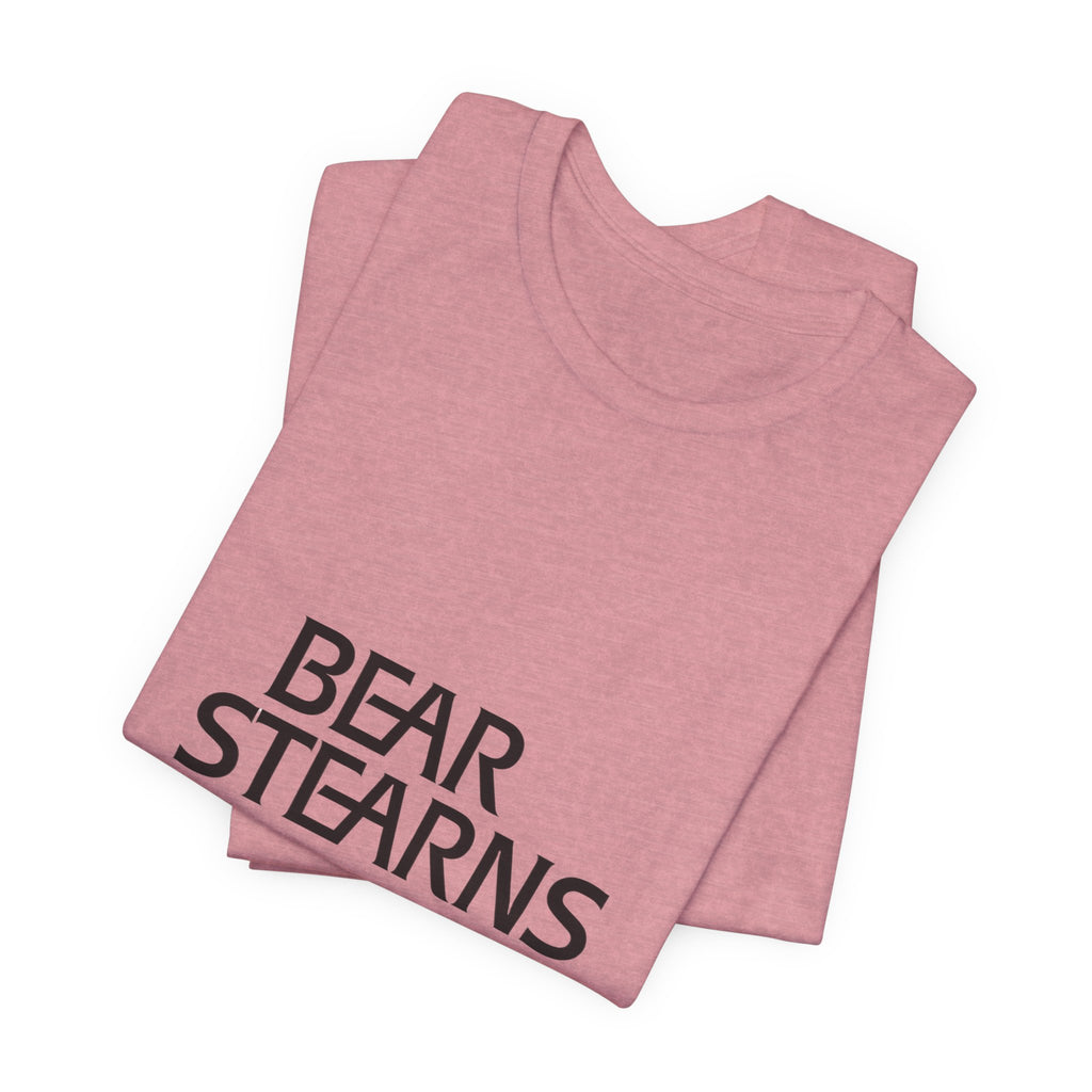 Bear Stearns T-Shirt 2008 Intern (Sleeve)