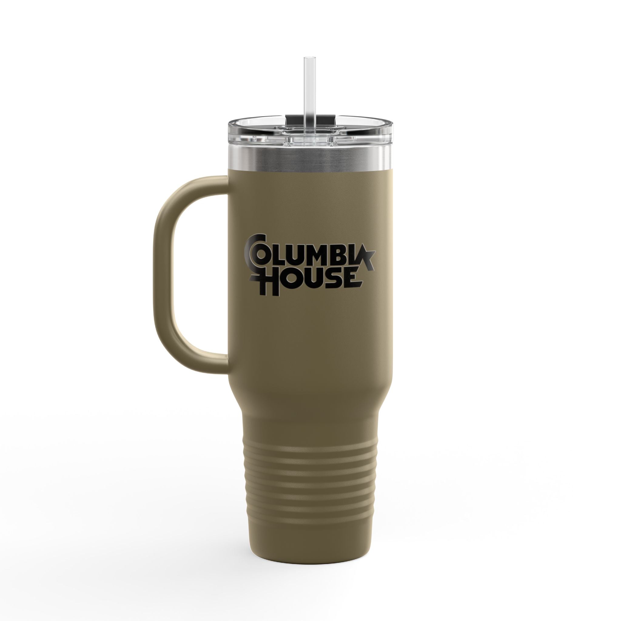 Columbia House 40oz Insulated Travel Mug Stainless Tumbler