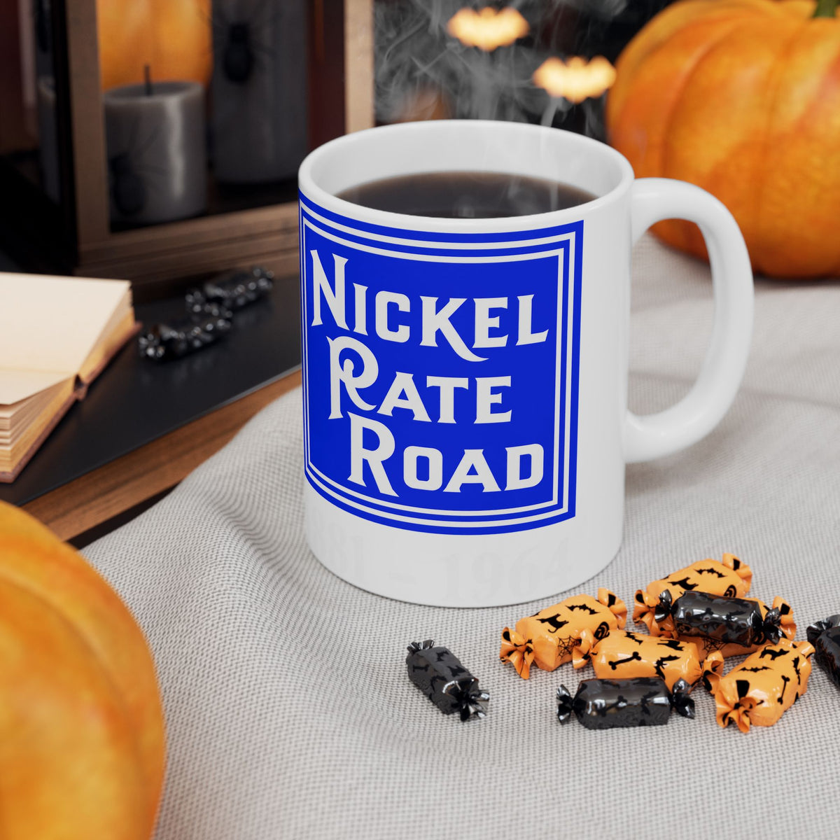 New York, Chicago and St. Louis Railroad Ceramic Coffee Mug