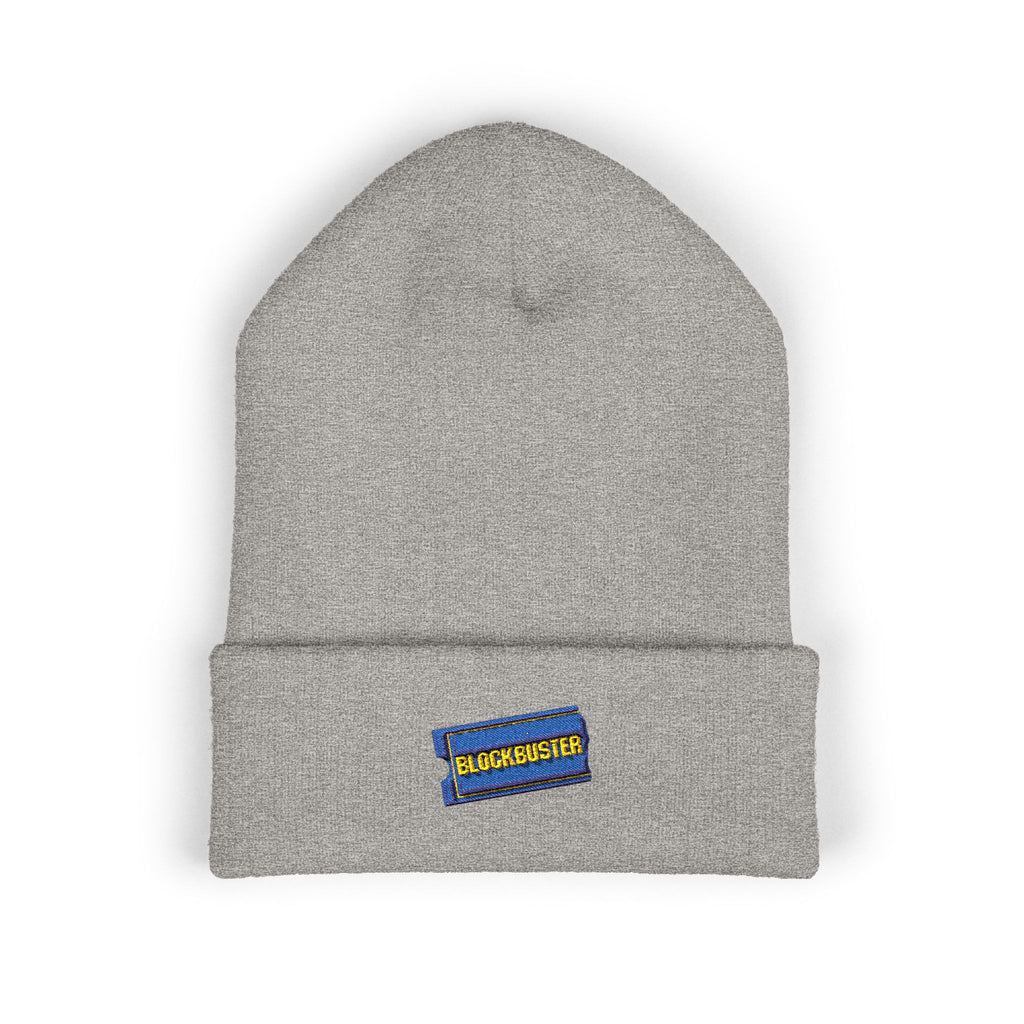 Blockbuster Video Cuffed Beanie